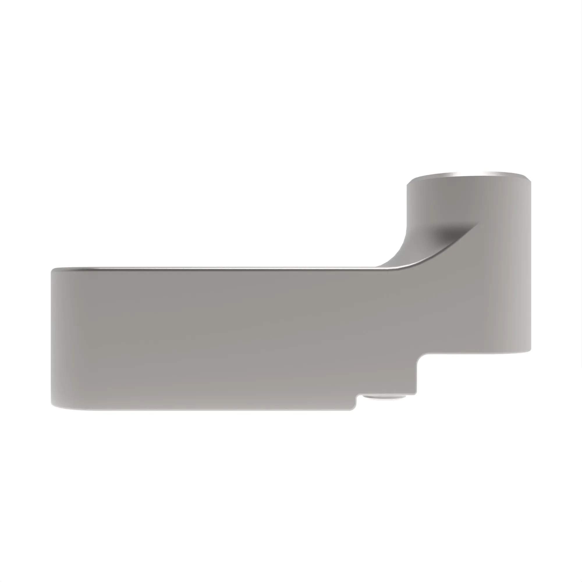 SUPPORT, IDLER PULLEY