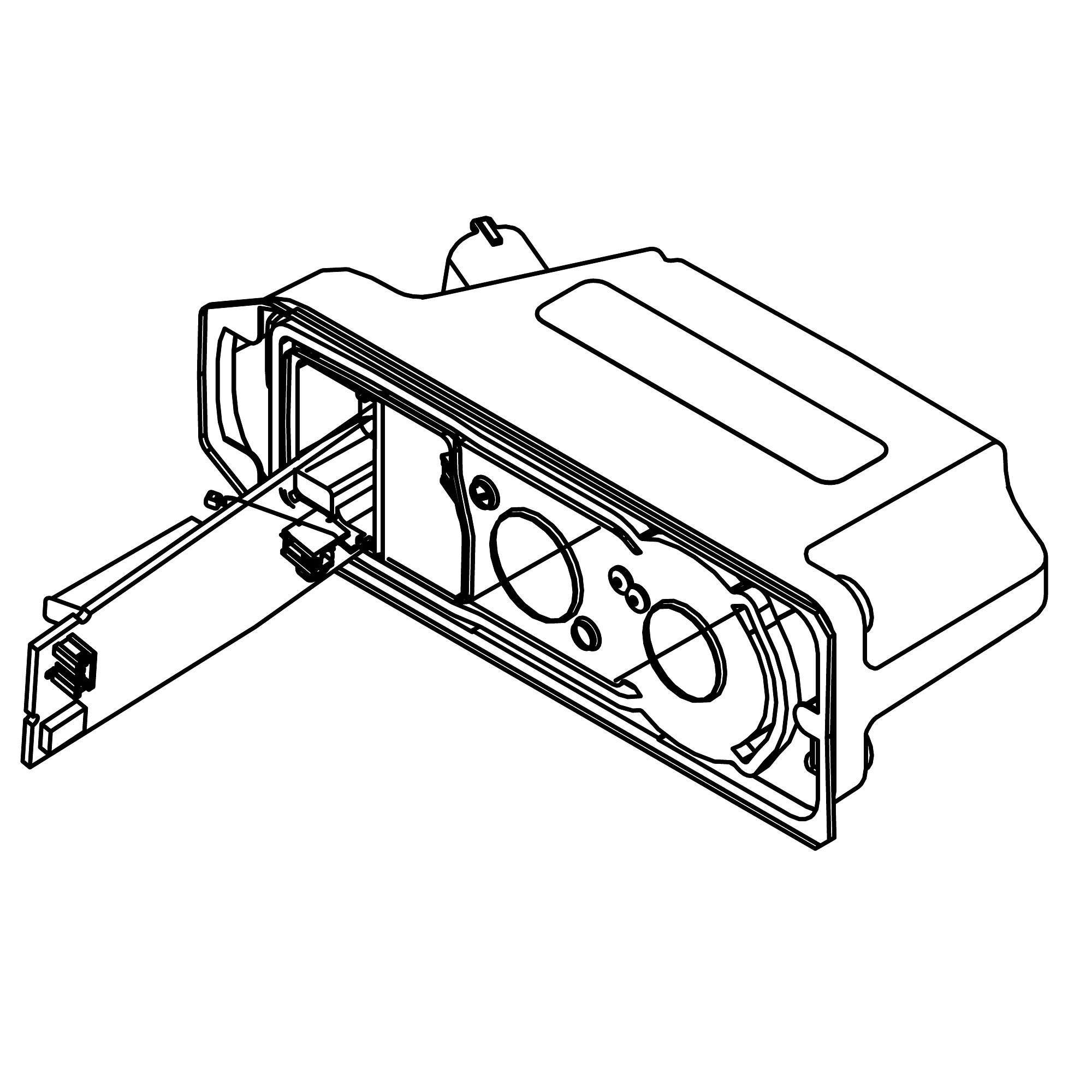 John Deere Selective Control Valve (SCV) Electronic Control Unit - RE567605