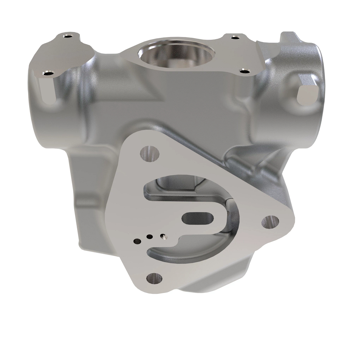 HOUSING, ROCKSHAFT VALVE