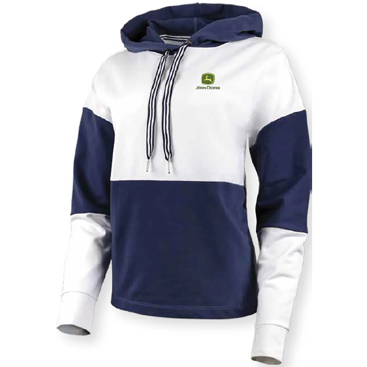 Color Block Fashion Hoodie