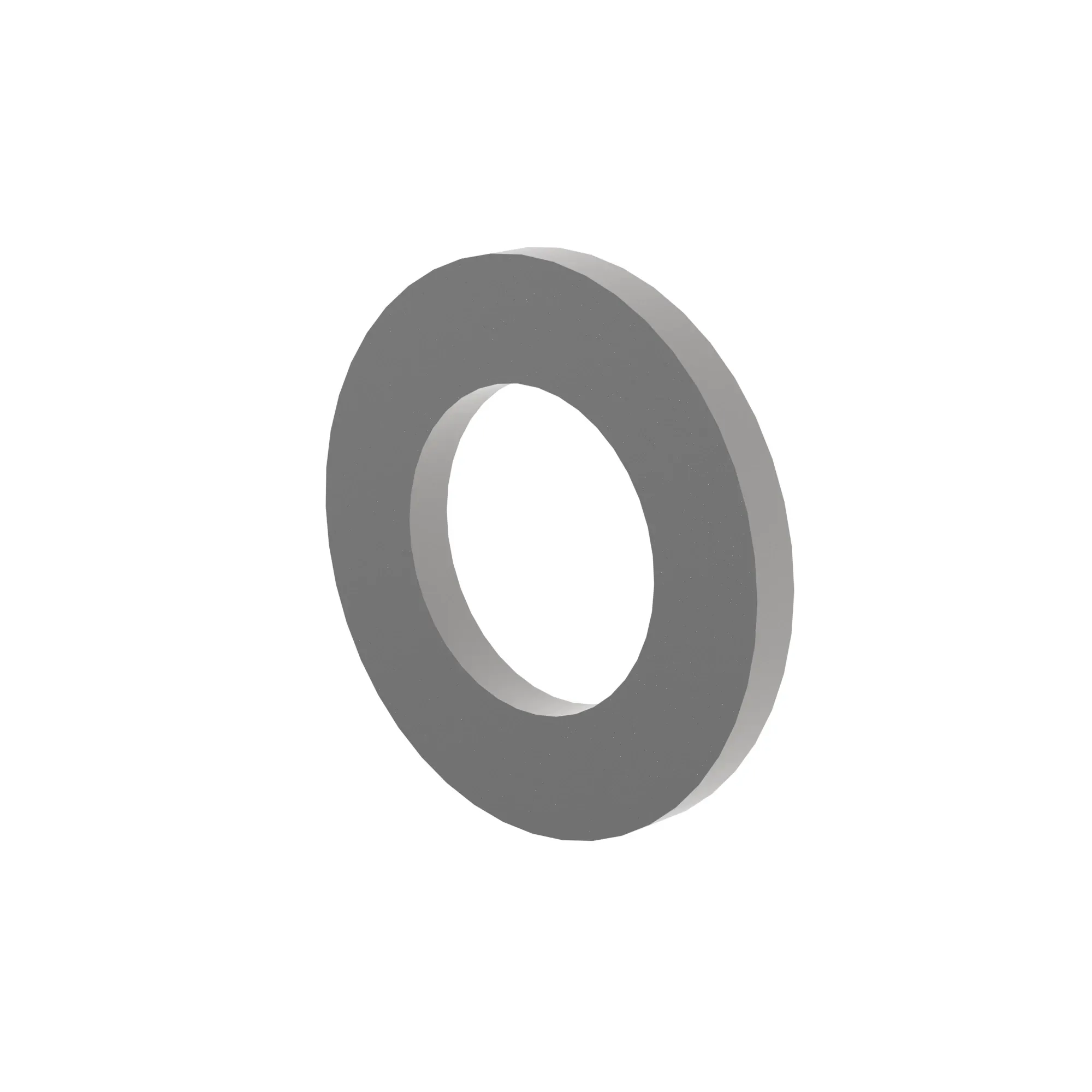 John Deere Metallic Round Hole Washer - 24M7717