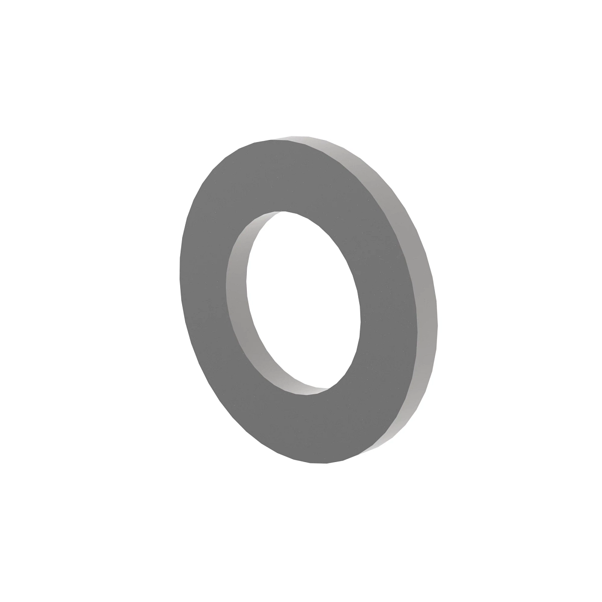 Washer, Metallic, Round Hole