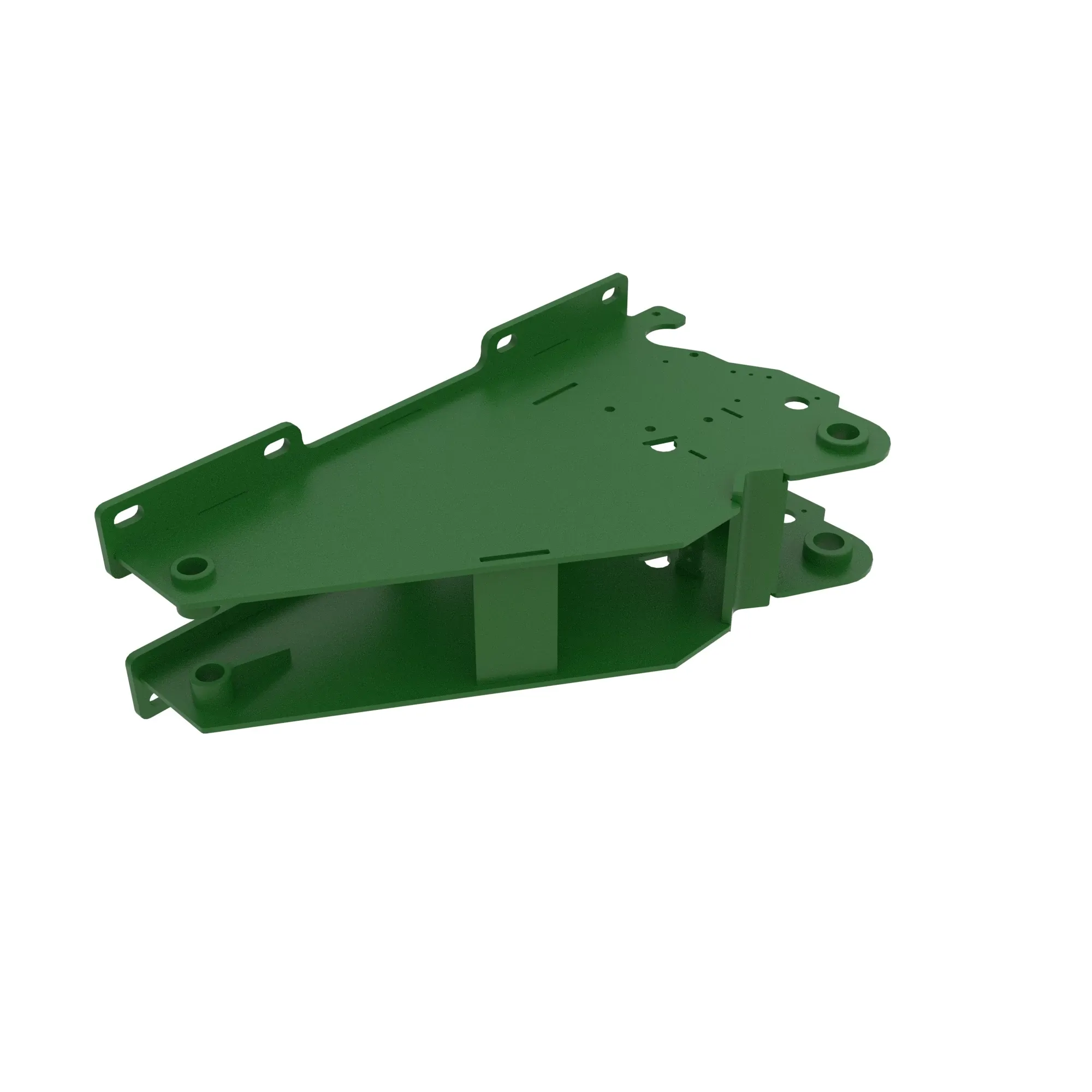 John Deere Round Module Builder Latch Support - AKK37058