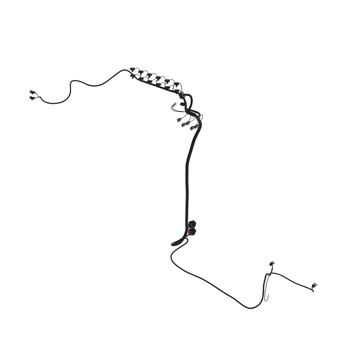 At336191 AT388931: Main Valve Wiring Harness | Shop.Deere.com