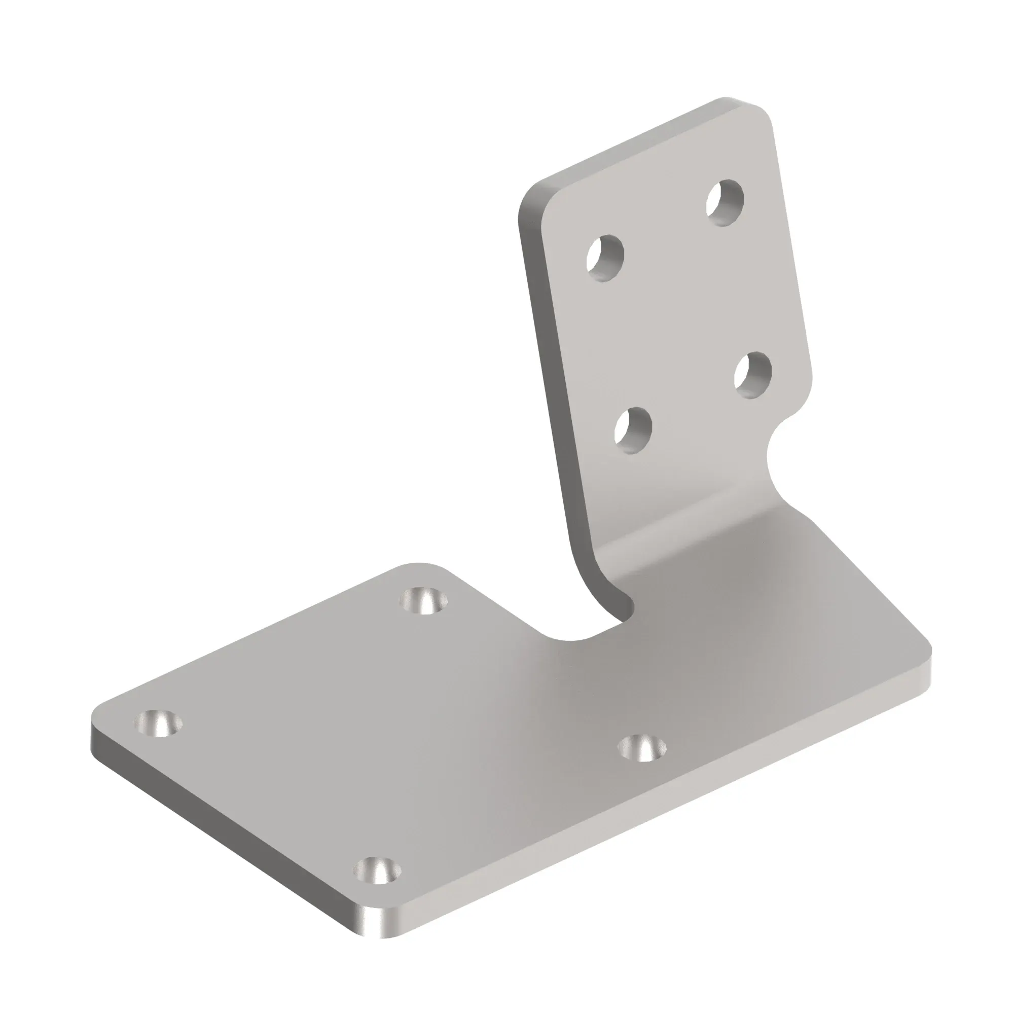 BRACKET, SECONDARY STEERING BRACKET