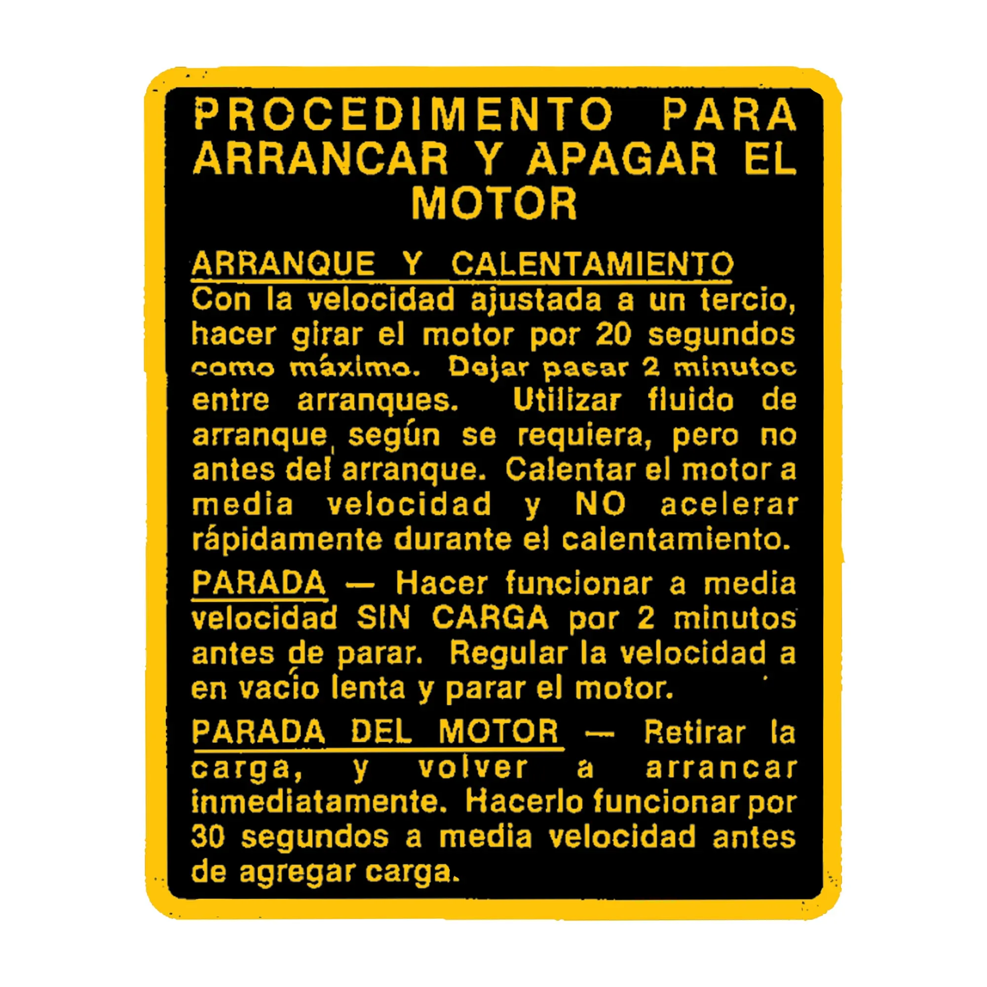 Safety Sign