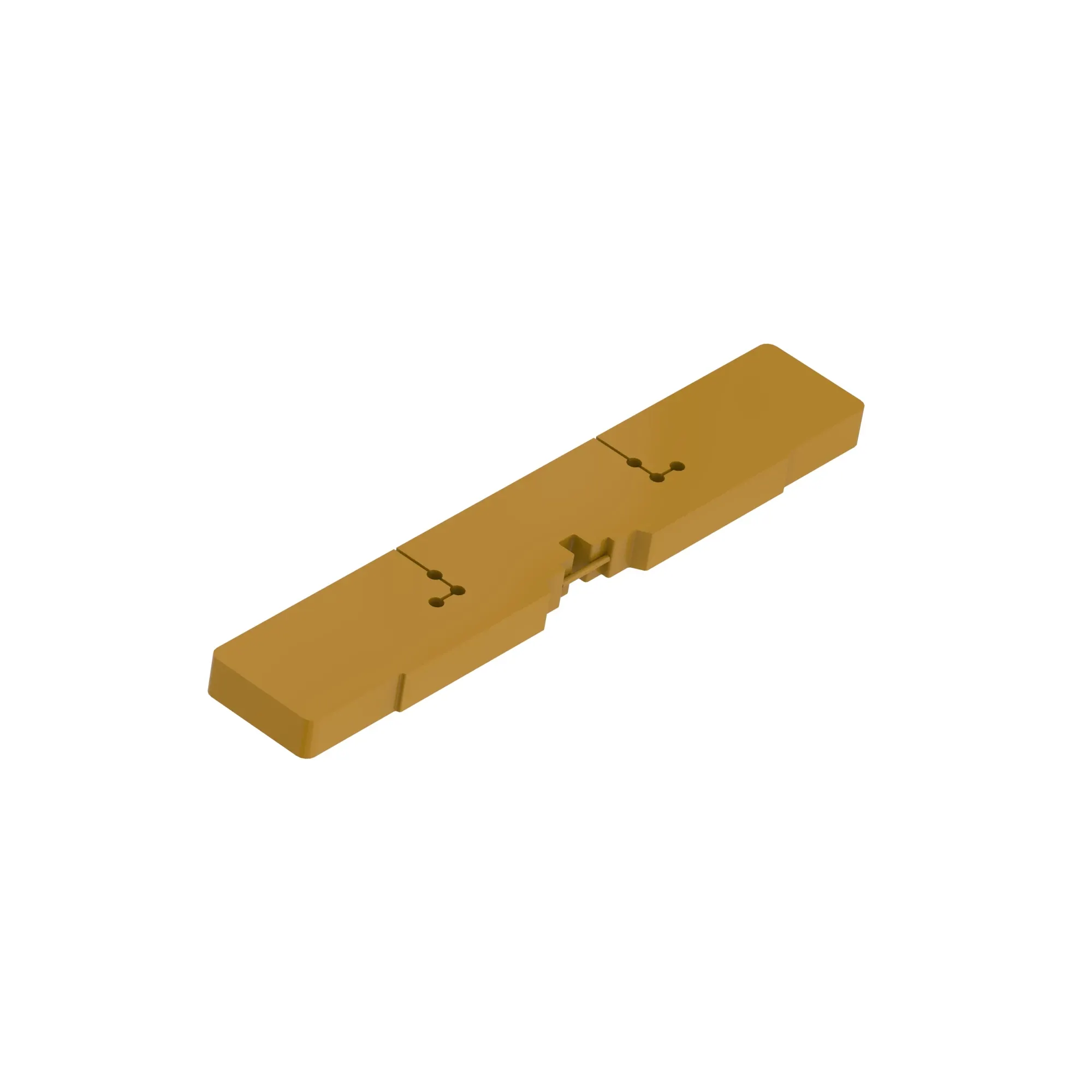 COUNTERWEIGHT, SLAB, HITCH