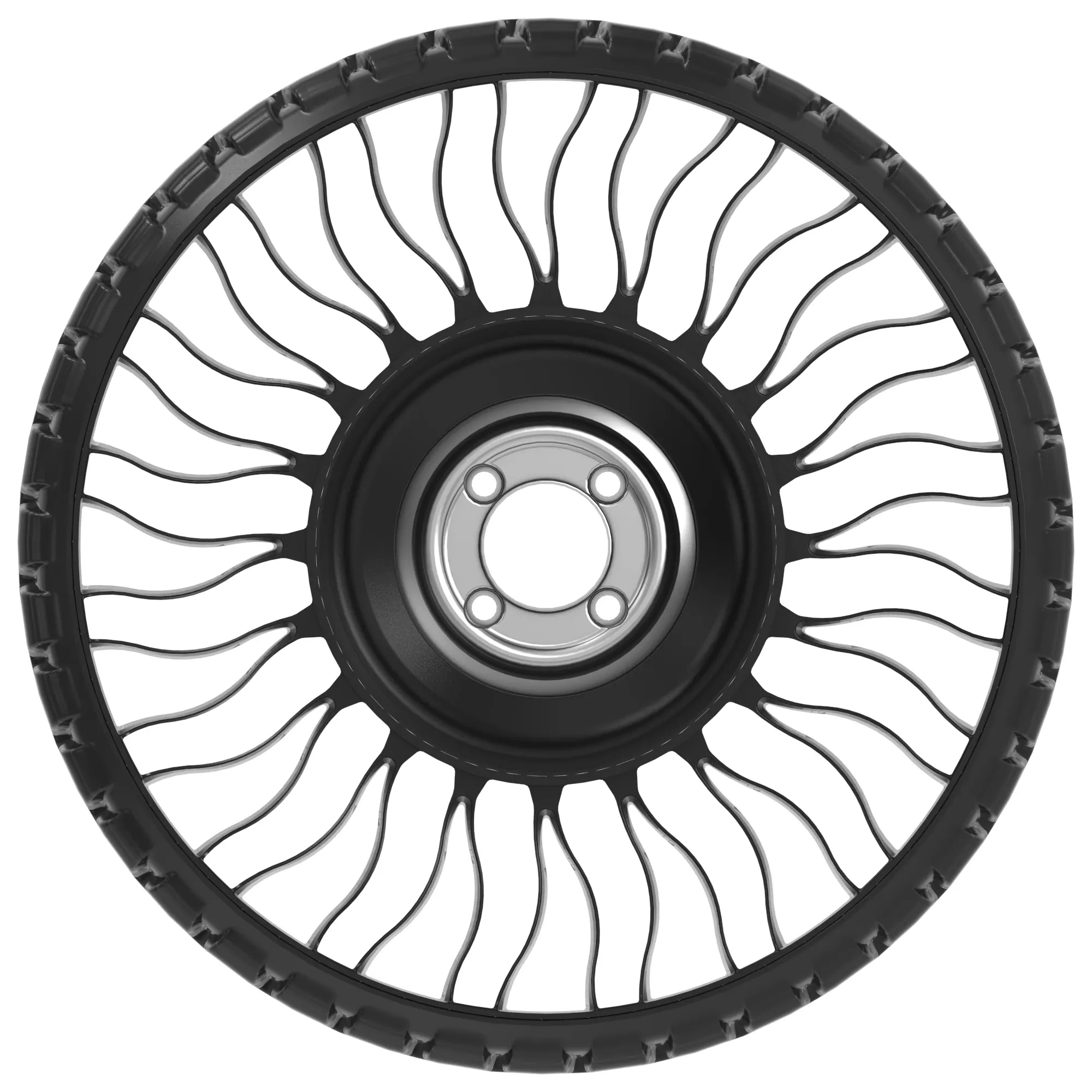 TIRE AND WHEEL ASSEMBLY