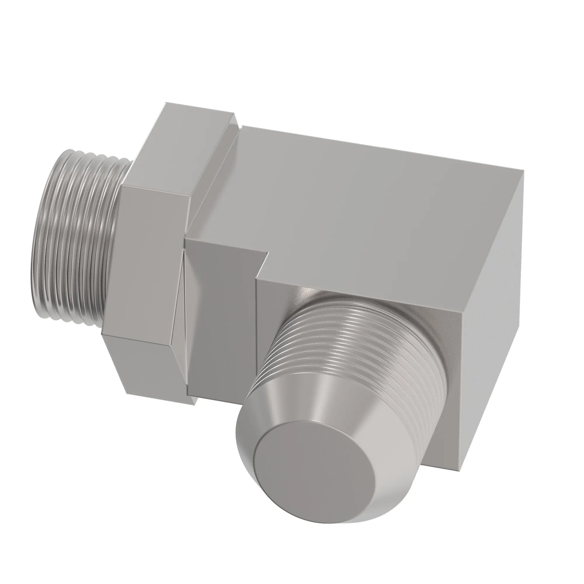 John Deere Elbow Fitting - F678882