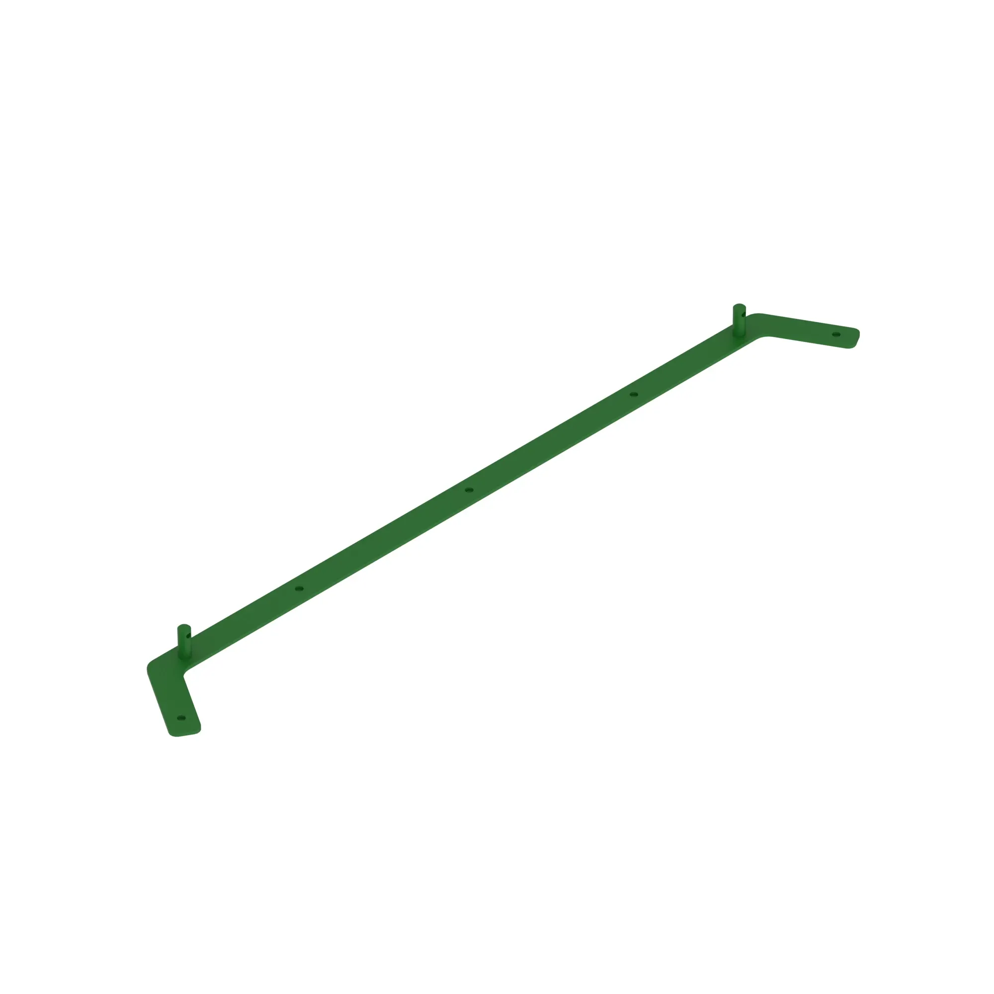 John Deere Sill Curtain Backing Plate - AXT17231