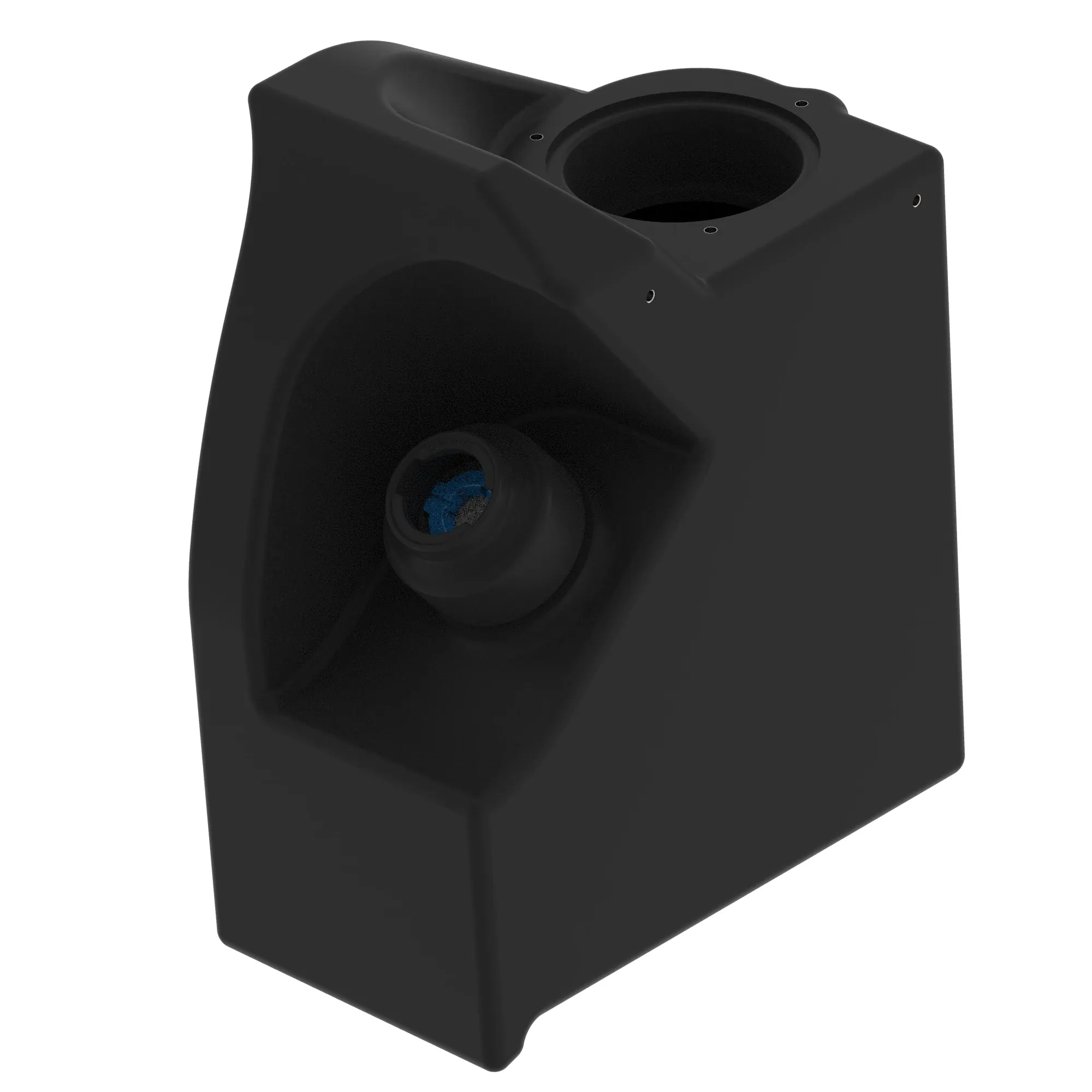 DEF TANK, HIGH CROP ASSEMBLY