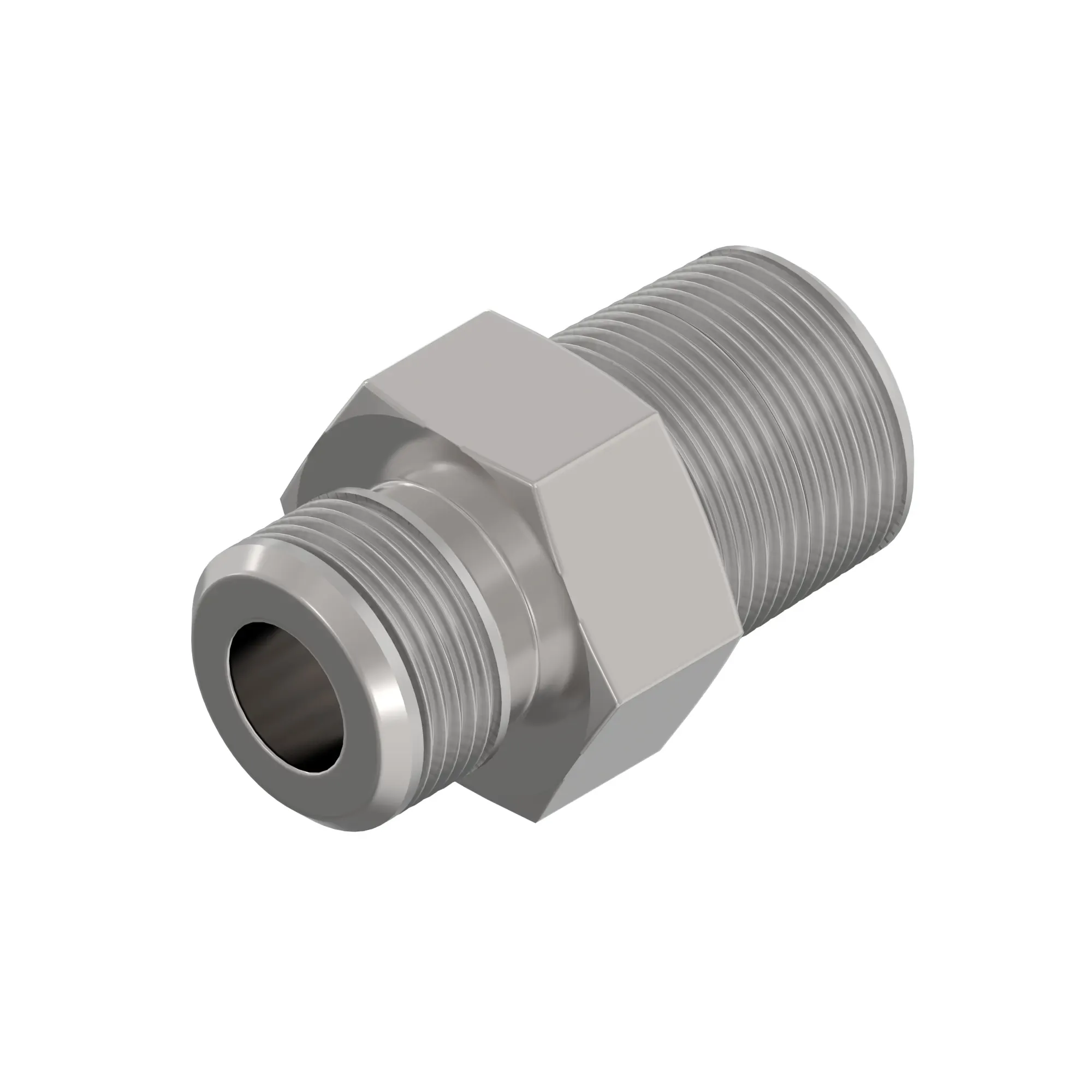 John Deere Straight Flange Head Fitting - KK88594