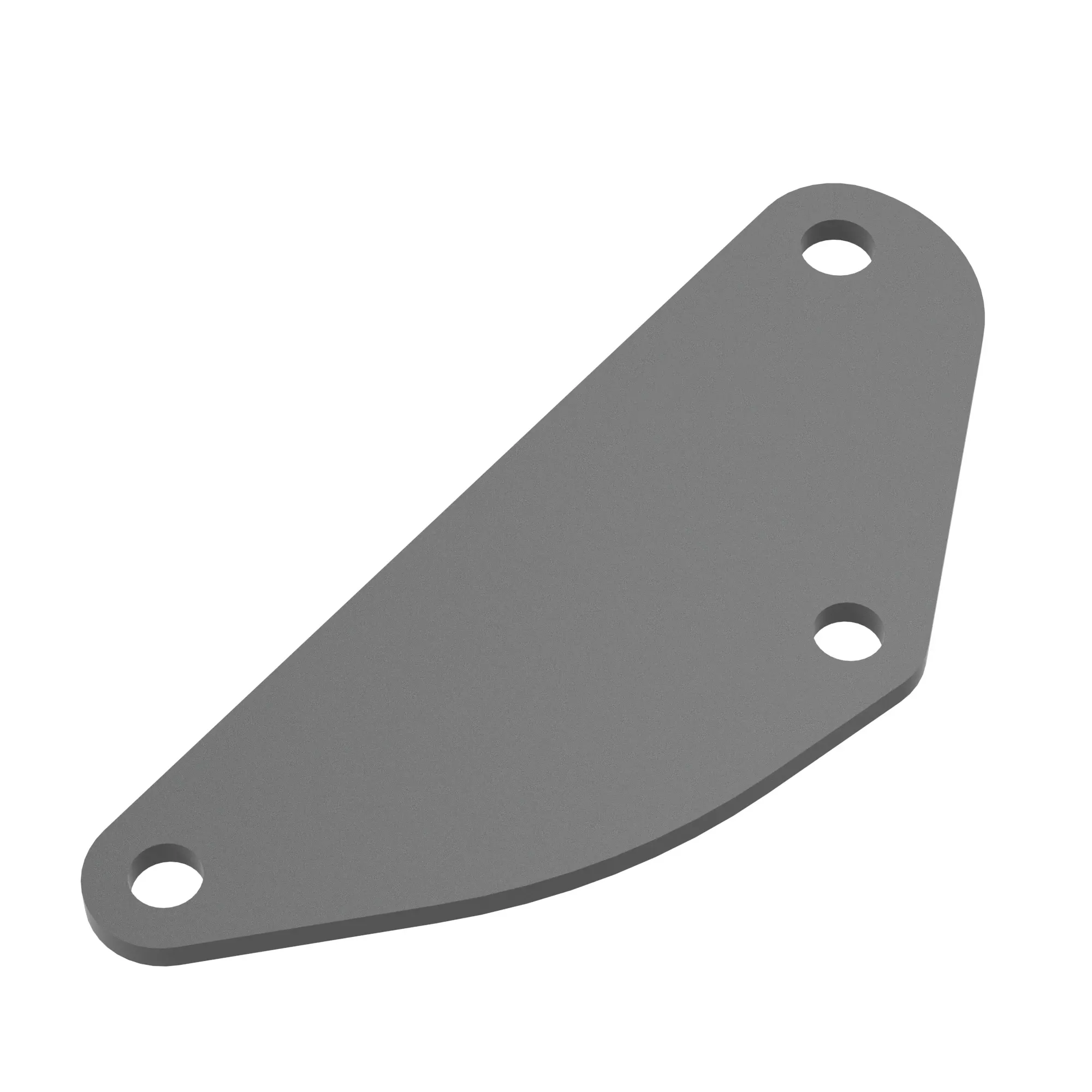 John Deere Basket Cylinder Rod Anchor Plate - KK45639