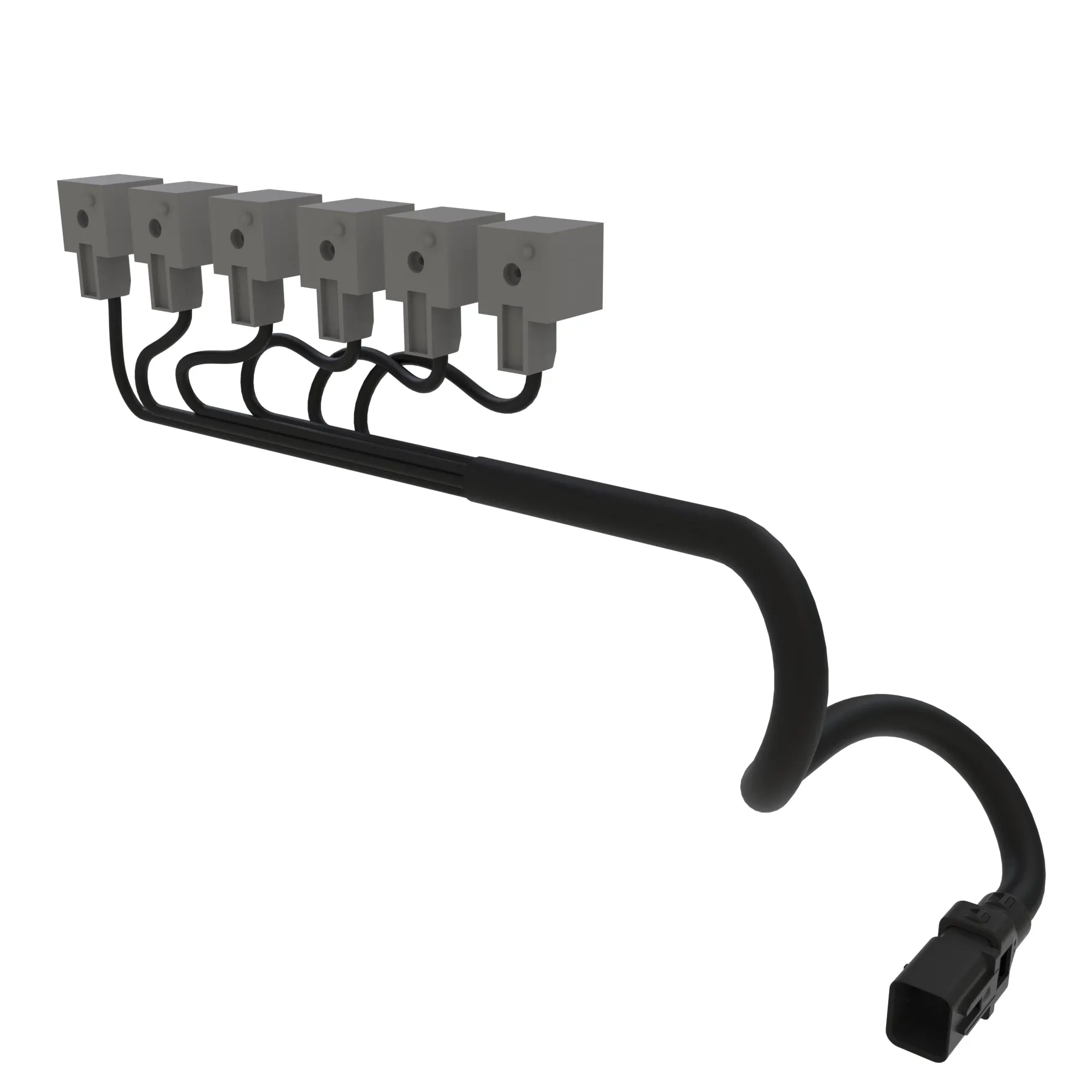AUXILIARY VALVE HARNESS 1110E, 1210E, 1510E IT4