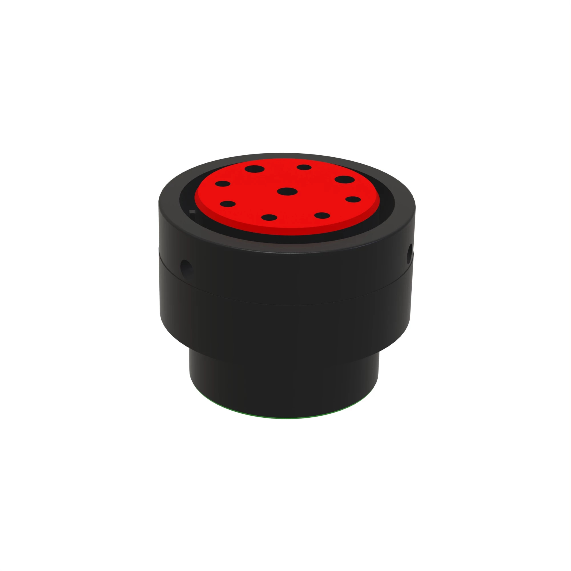 CONN DEUTSCH HDP20 9W MS BLK PLSTC