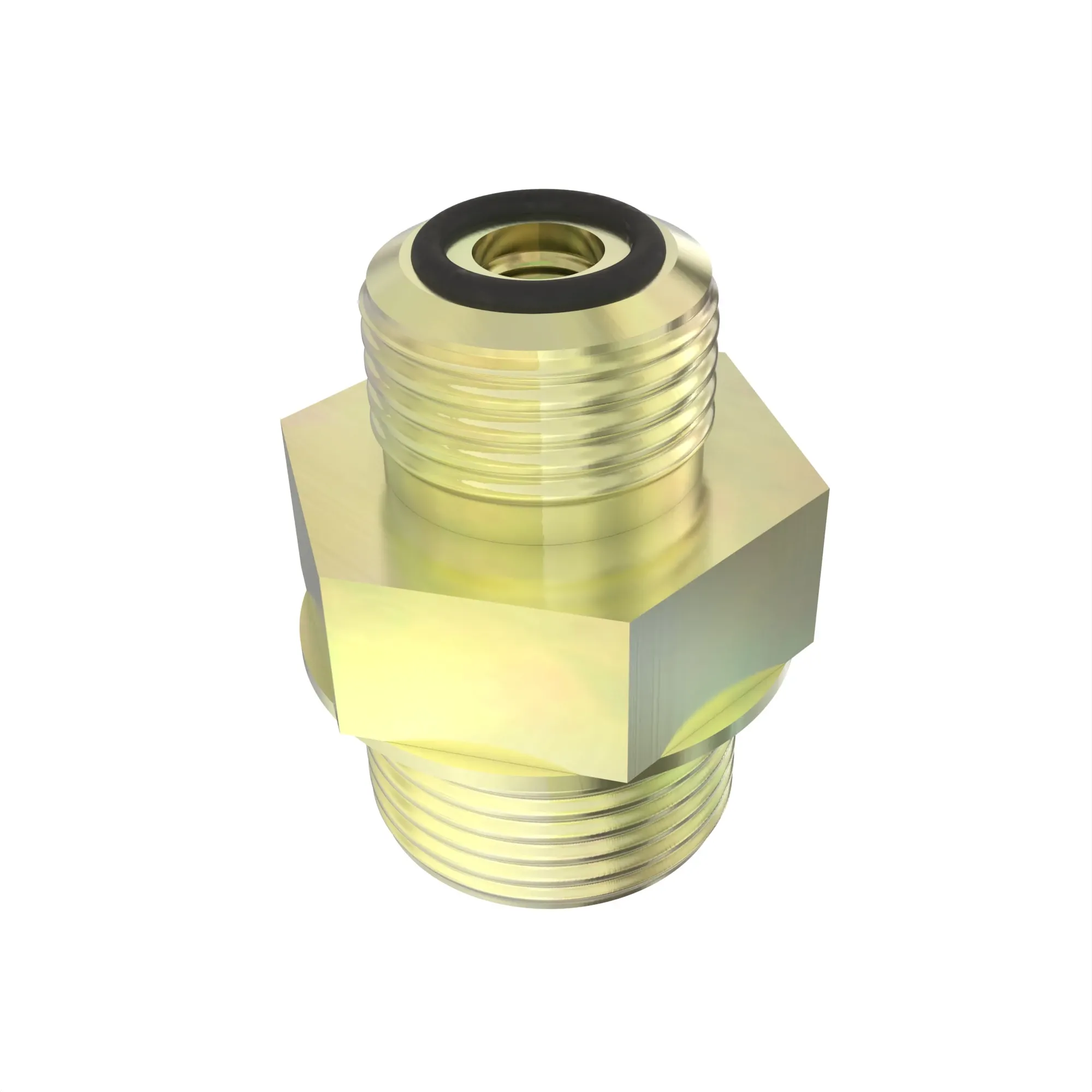 John Deere Straight Adapter Fitting - RE202612