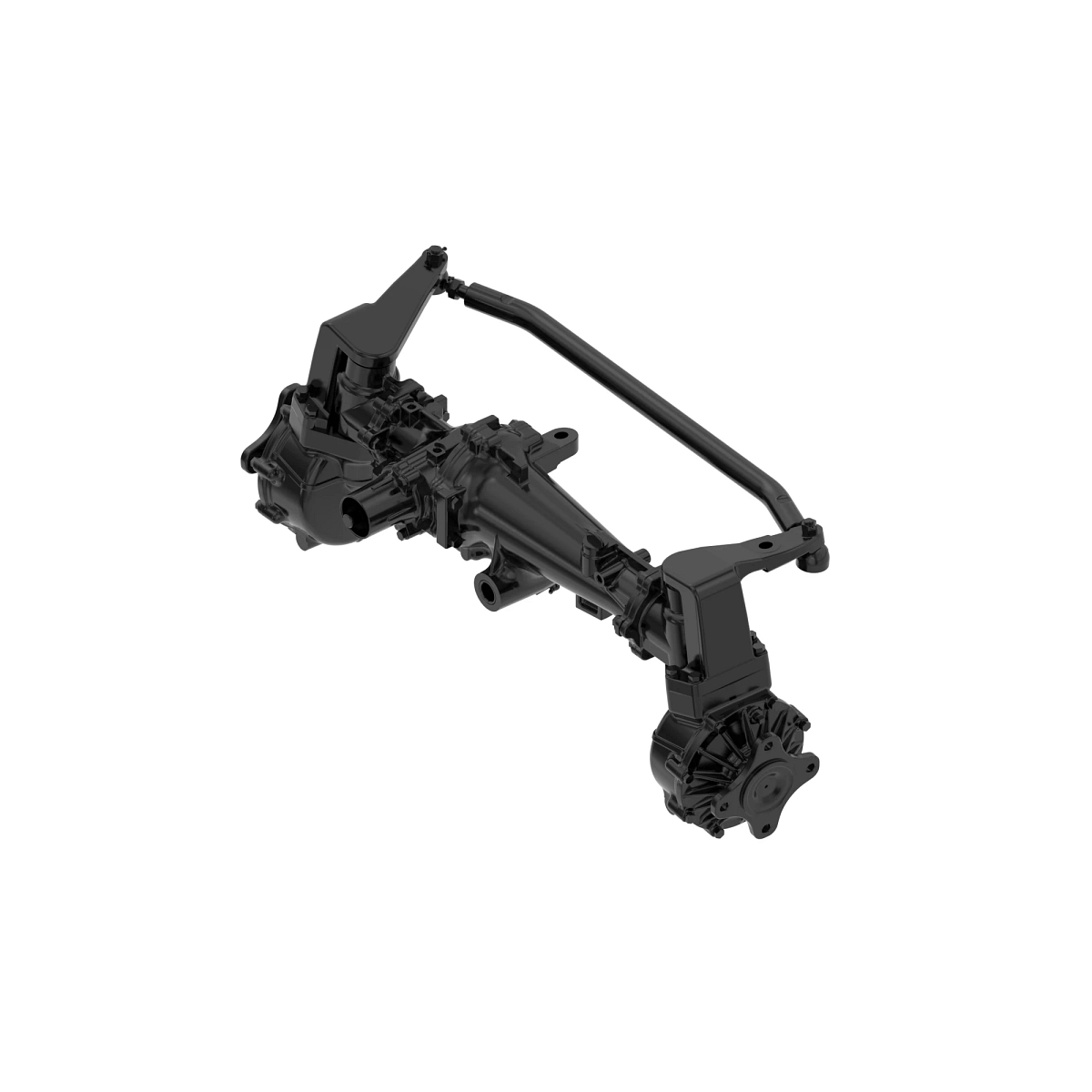 Rear Axle, Mech Rear Wheel Axle