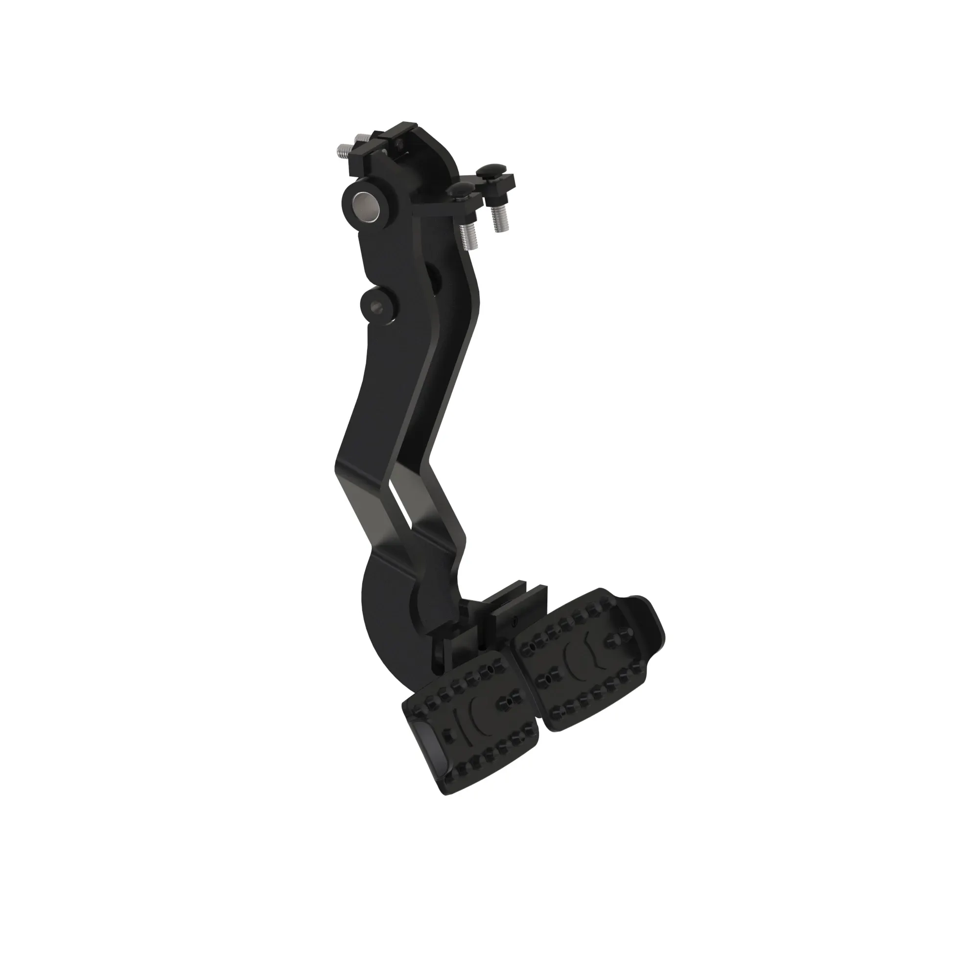 Assembly brake pedals