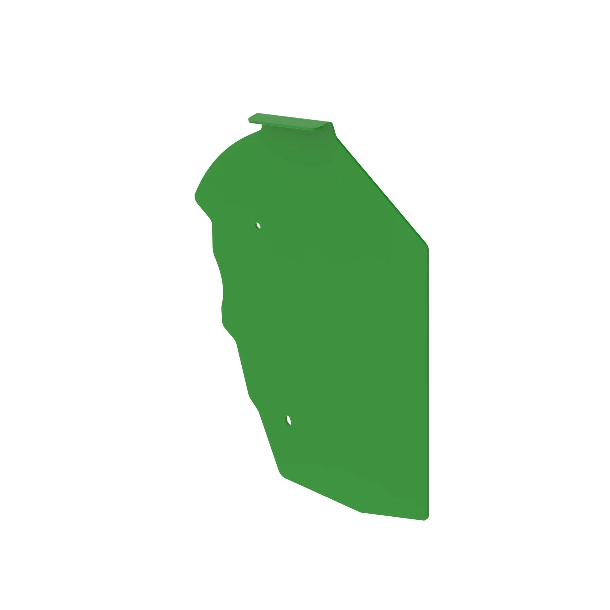 John Deere Outer Float Arm Guard, Left Side - H241502