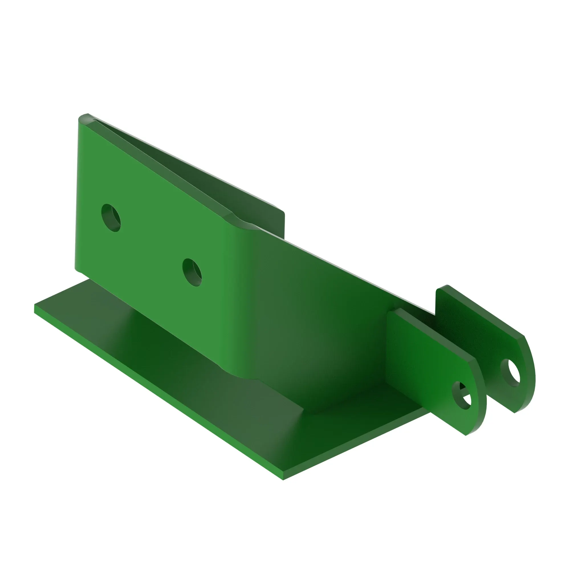 BRACKET, SPRING SUPPORT LEFT
