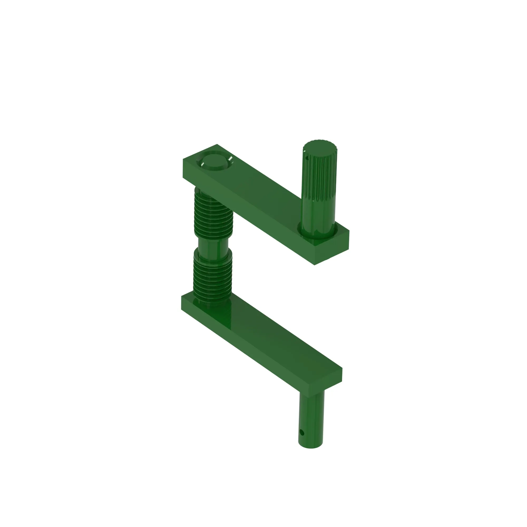 AFH204811: Feeder House Drive Crankshaft