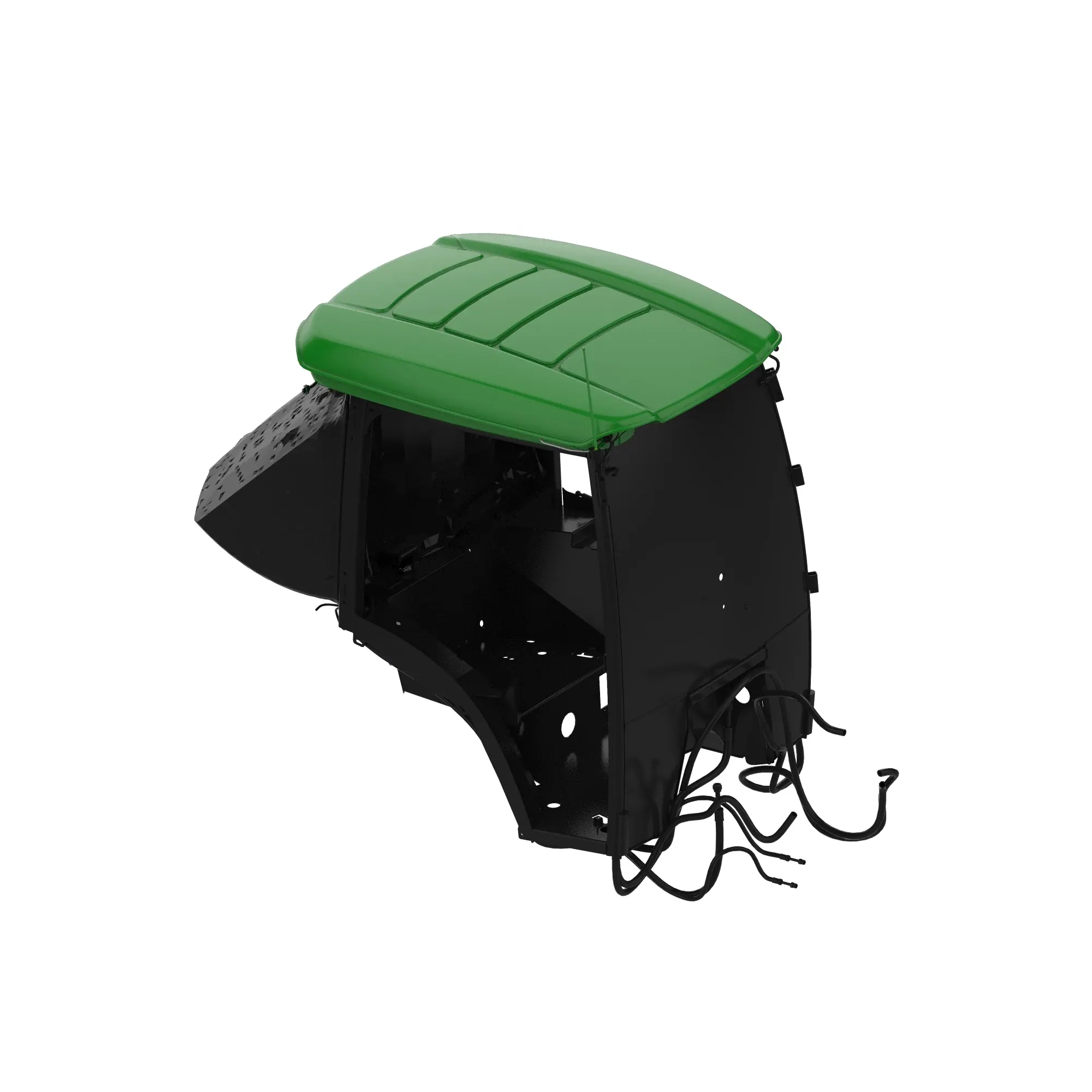 John Deere Cab Assembly - LVA23407