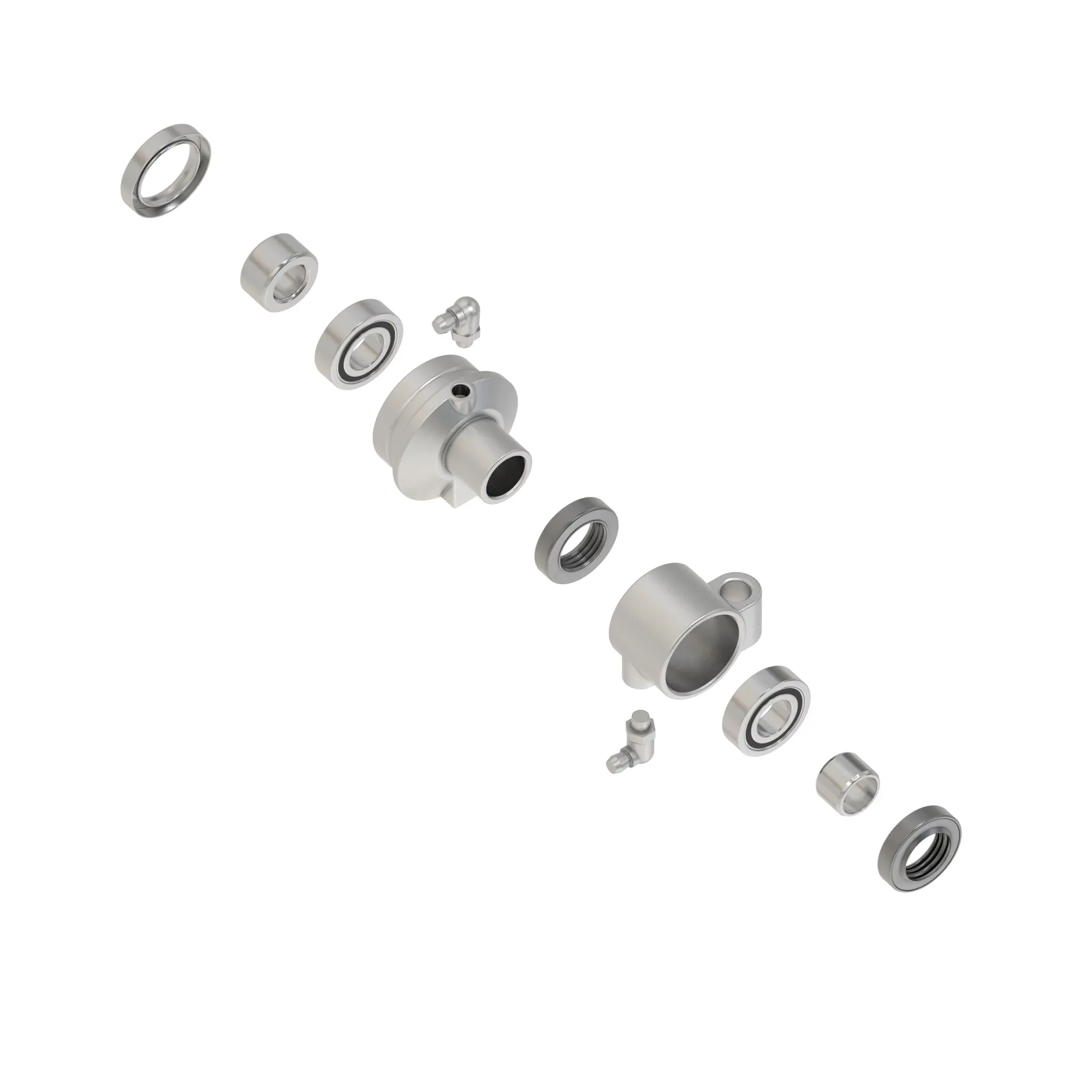 John Deere Roller Brush Drive Repair Kit - BUC10268