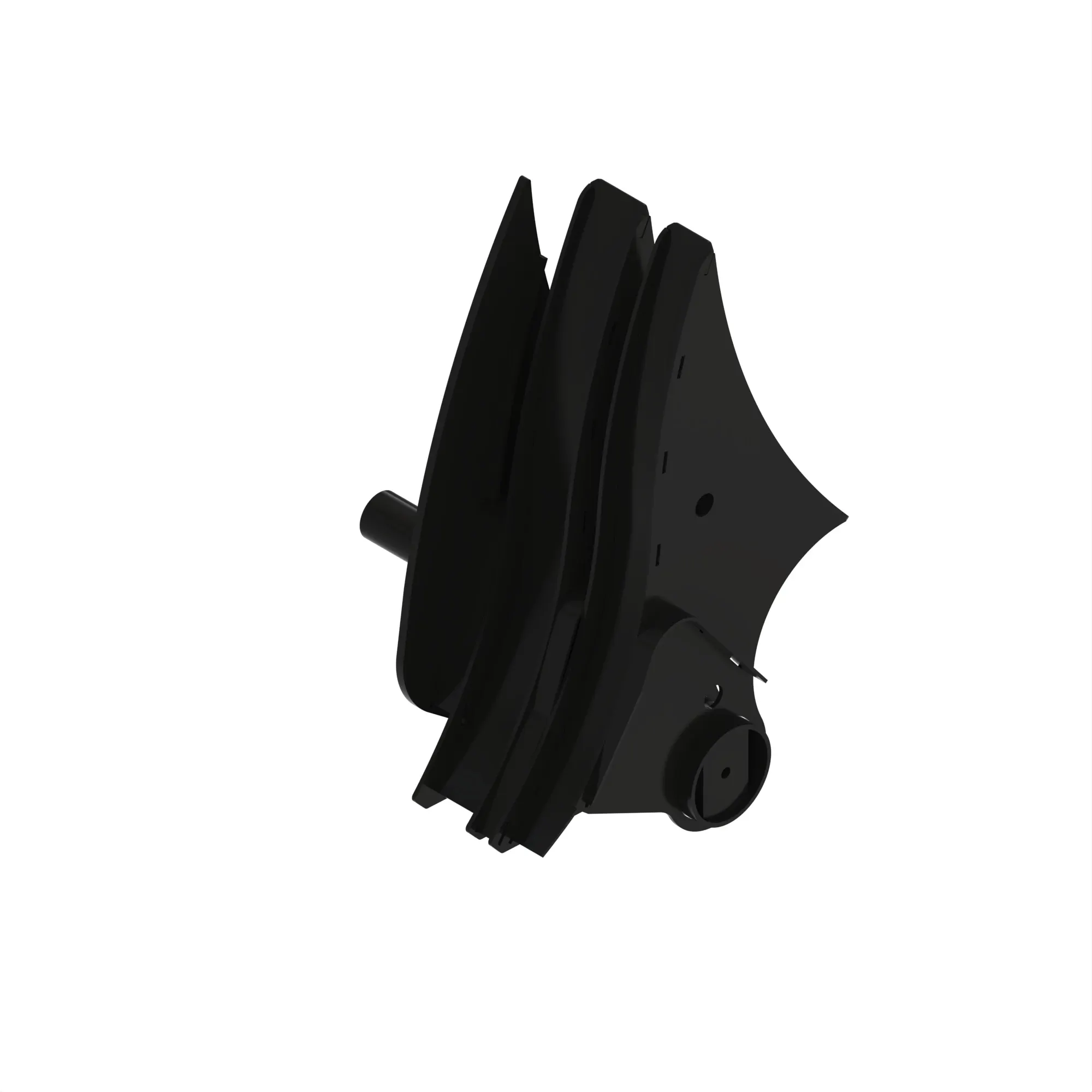 John Deere Scraper, Left Side - LCA123119