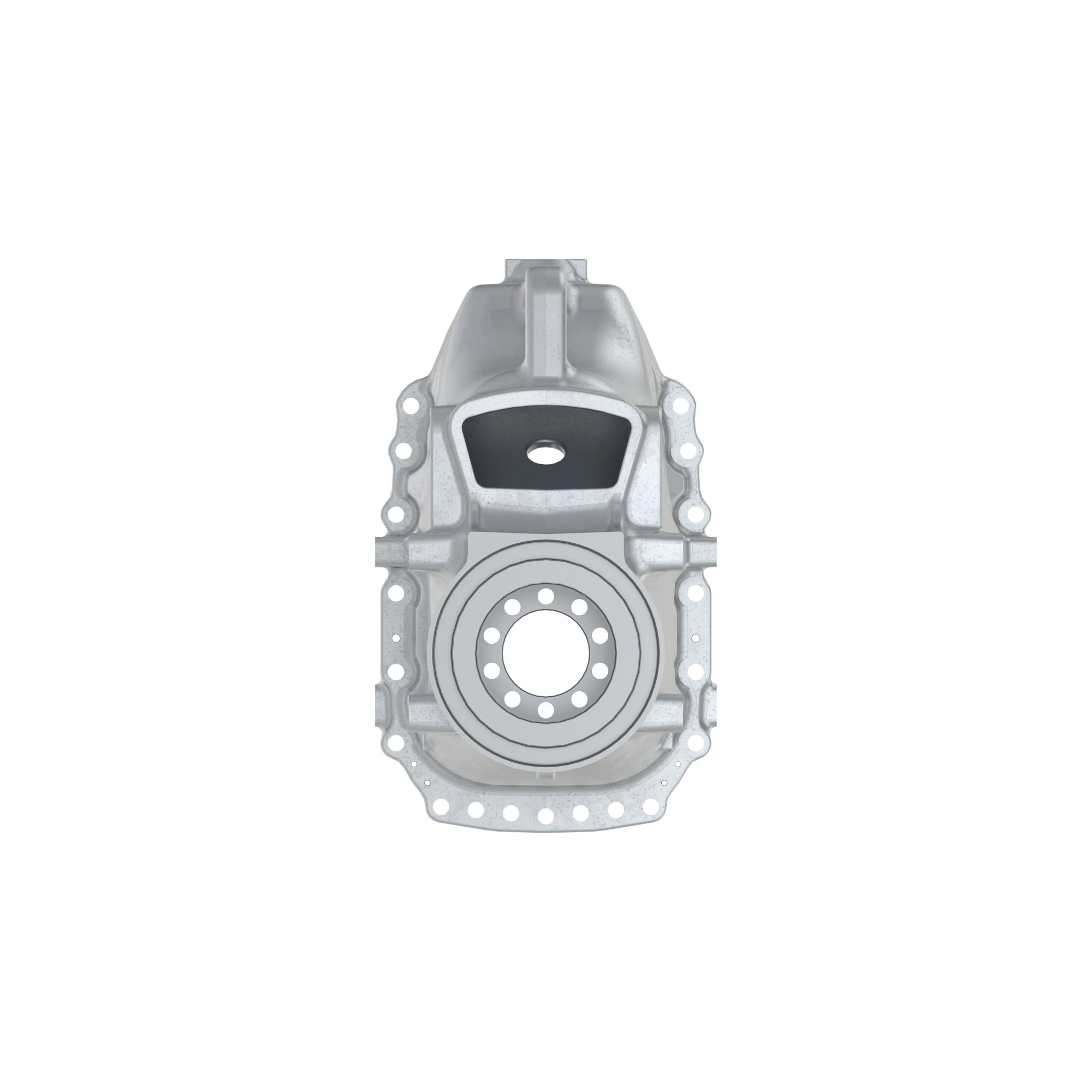 RE586611: Mid Frame Assembly with Bushings | Shop.Deere.com