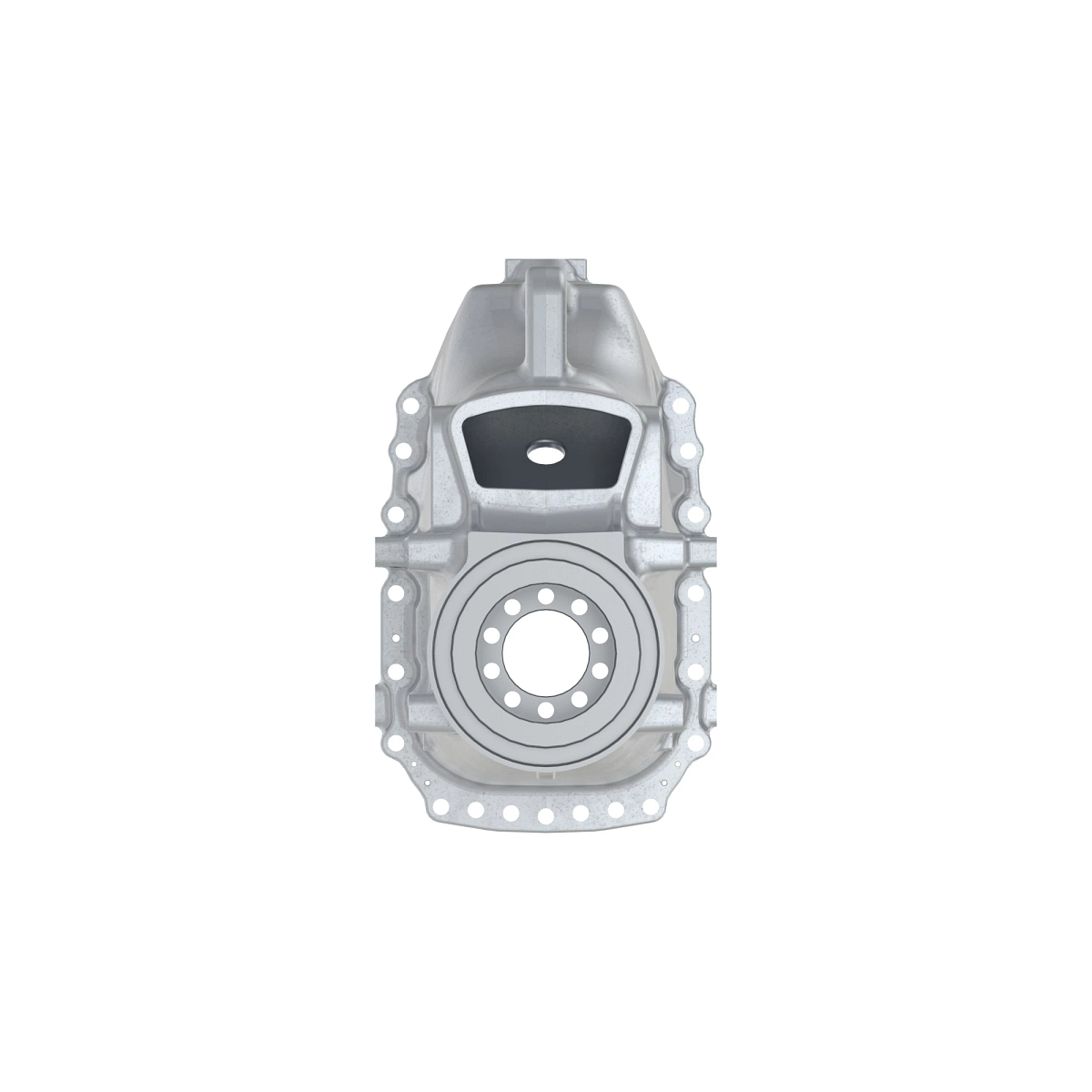Mid Frame Assembly RE586611: Mid Frame Assembly with Bushings | Shop.Deere.com