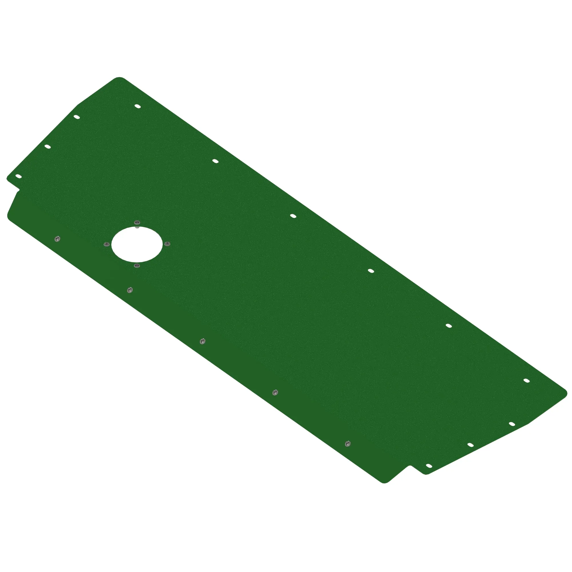 John Deere Shield Engine Exhaust Shield - AXT18737