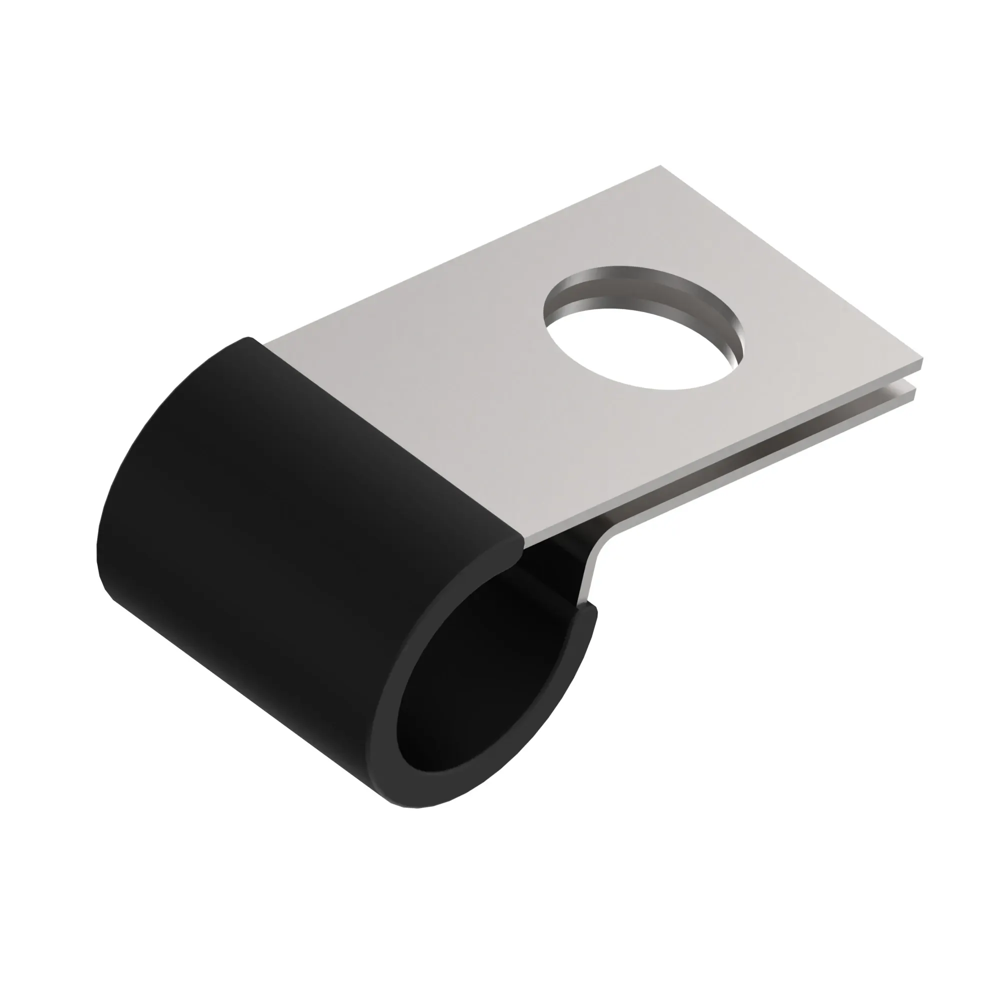 CLAMP,COATED
