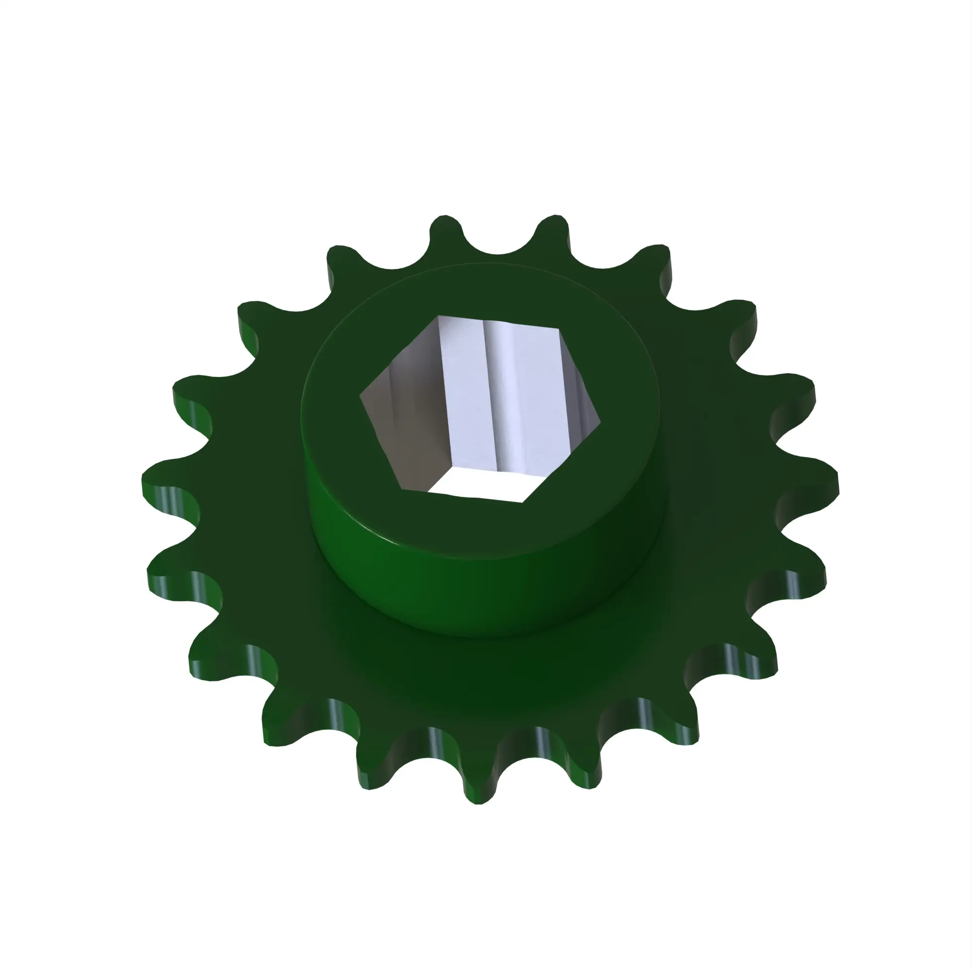 John Deere Chain Sprocket, 19 Teeth - AE57757