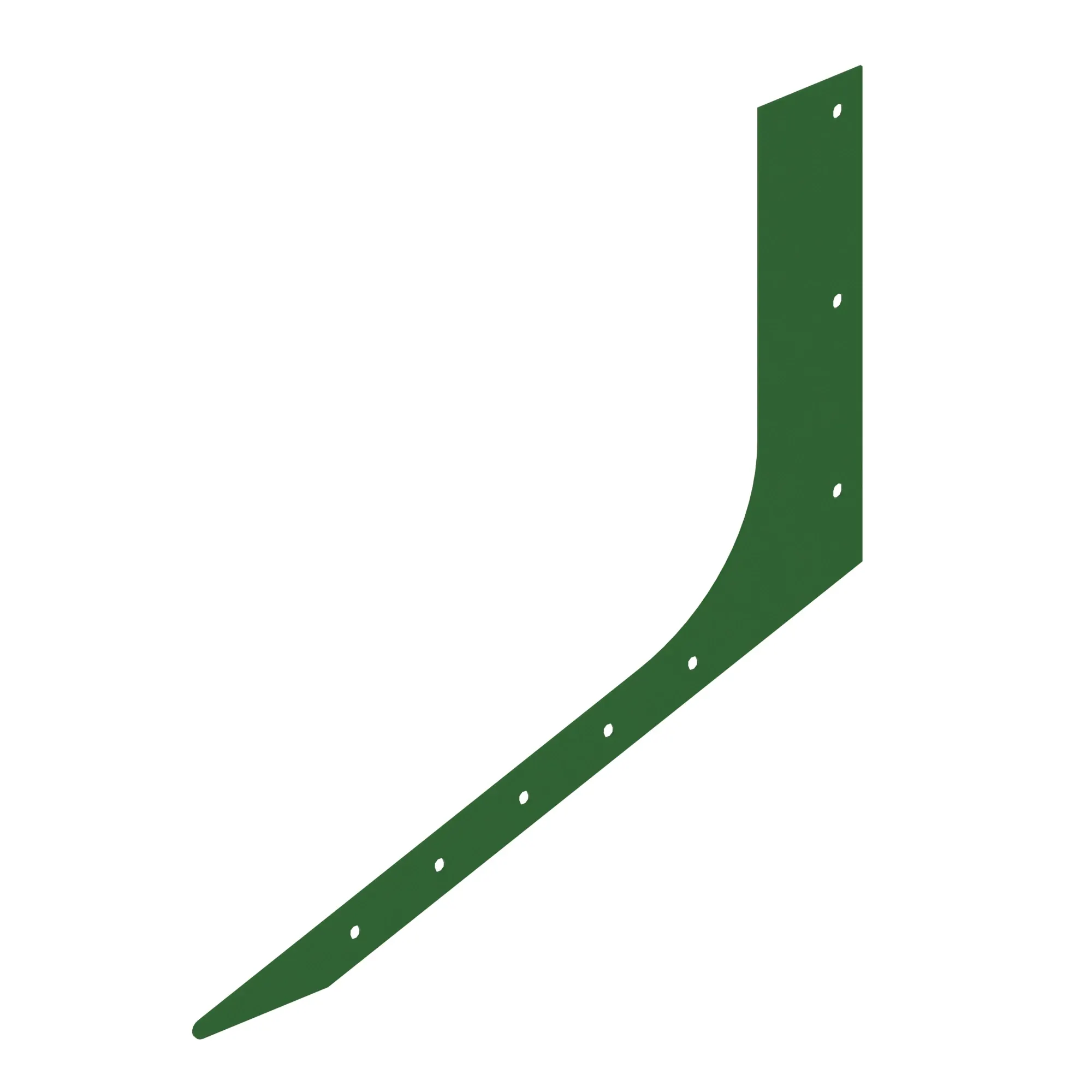 John Deere Front Plate, Left Side - H203693