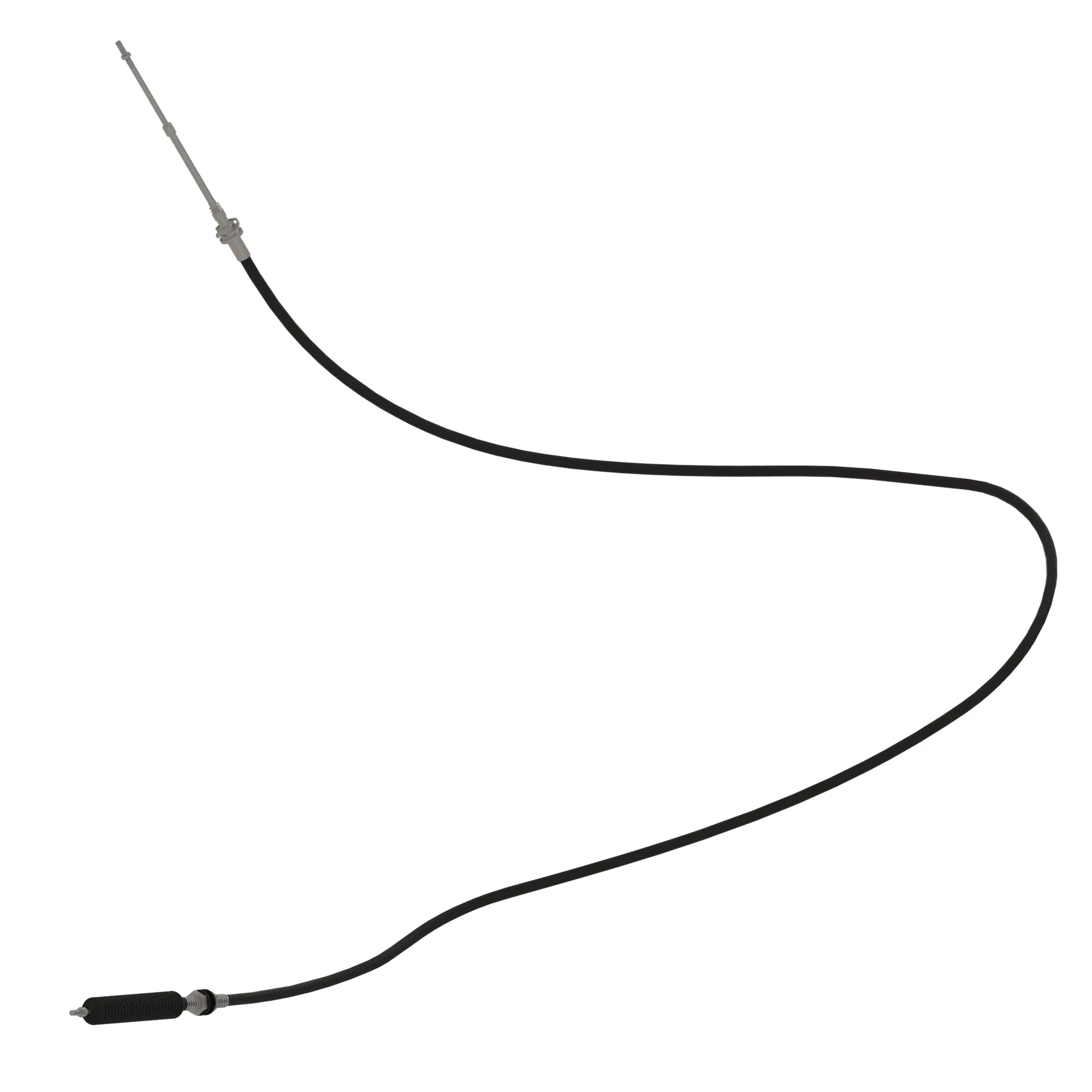 John Deere Hydrostatic Push Pull Cable Assembly - AKK24608