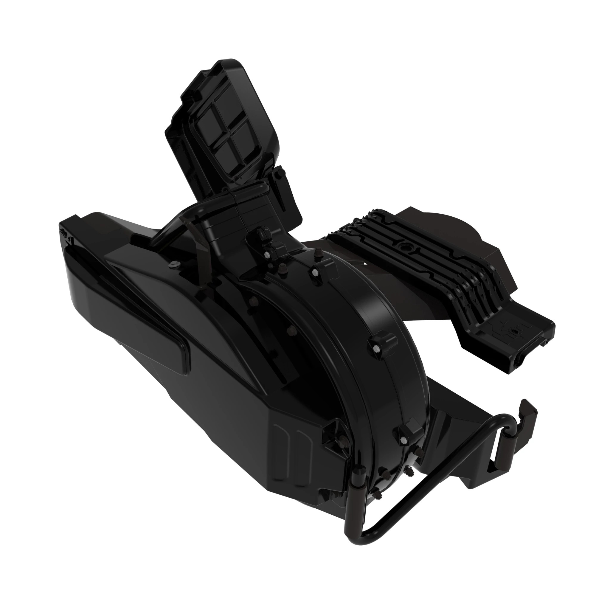 John Deere PowerFlow™ Material Collection System Attachment - BUC10469