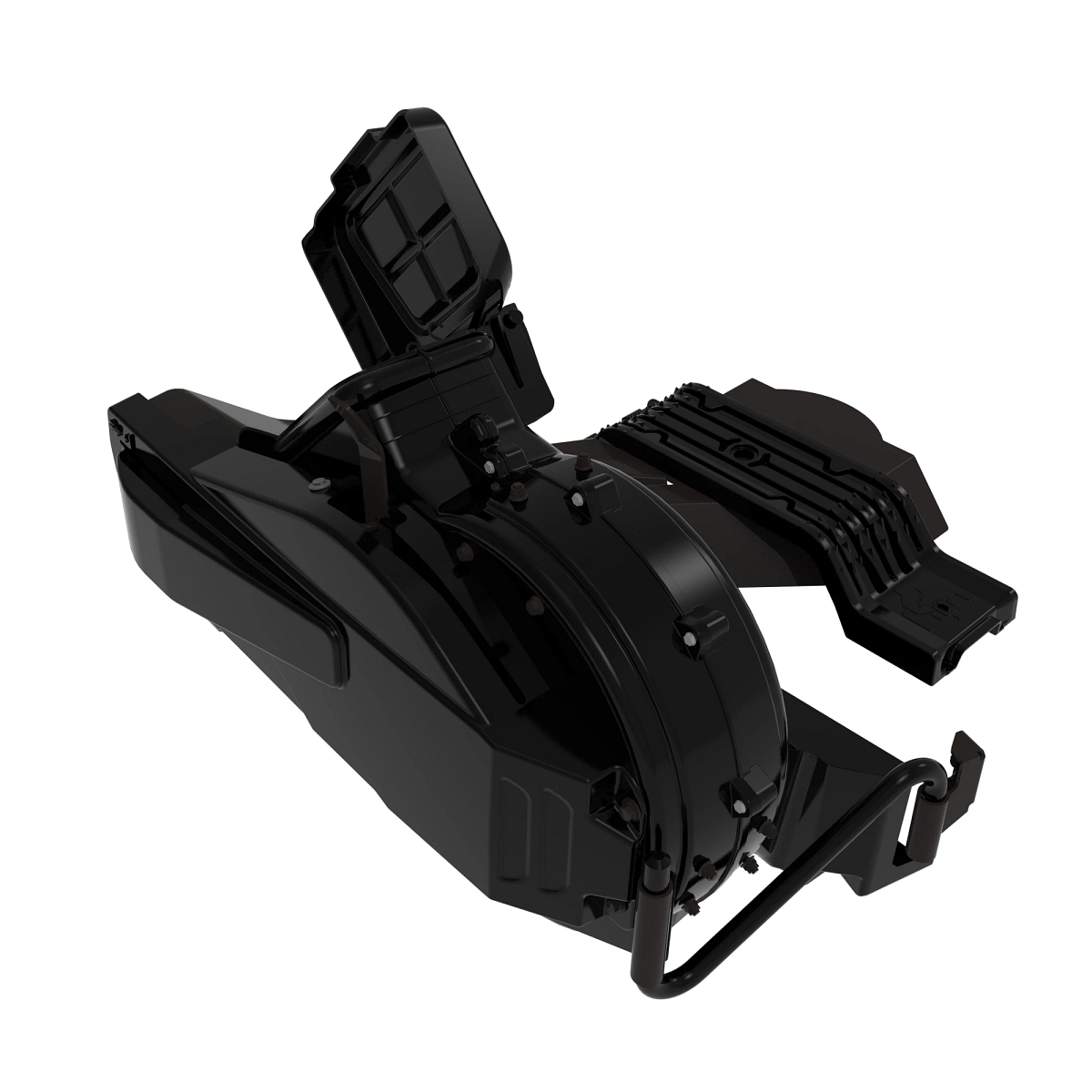 John Deere PowerFlow™ Material Collection System Attachment - BUC10469