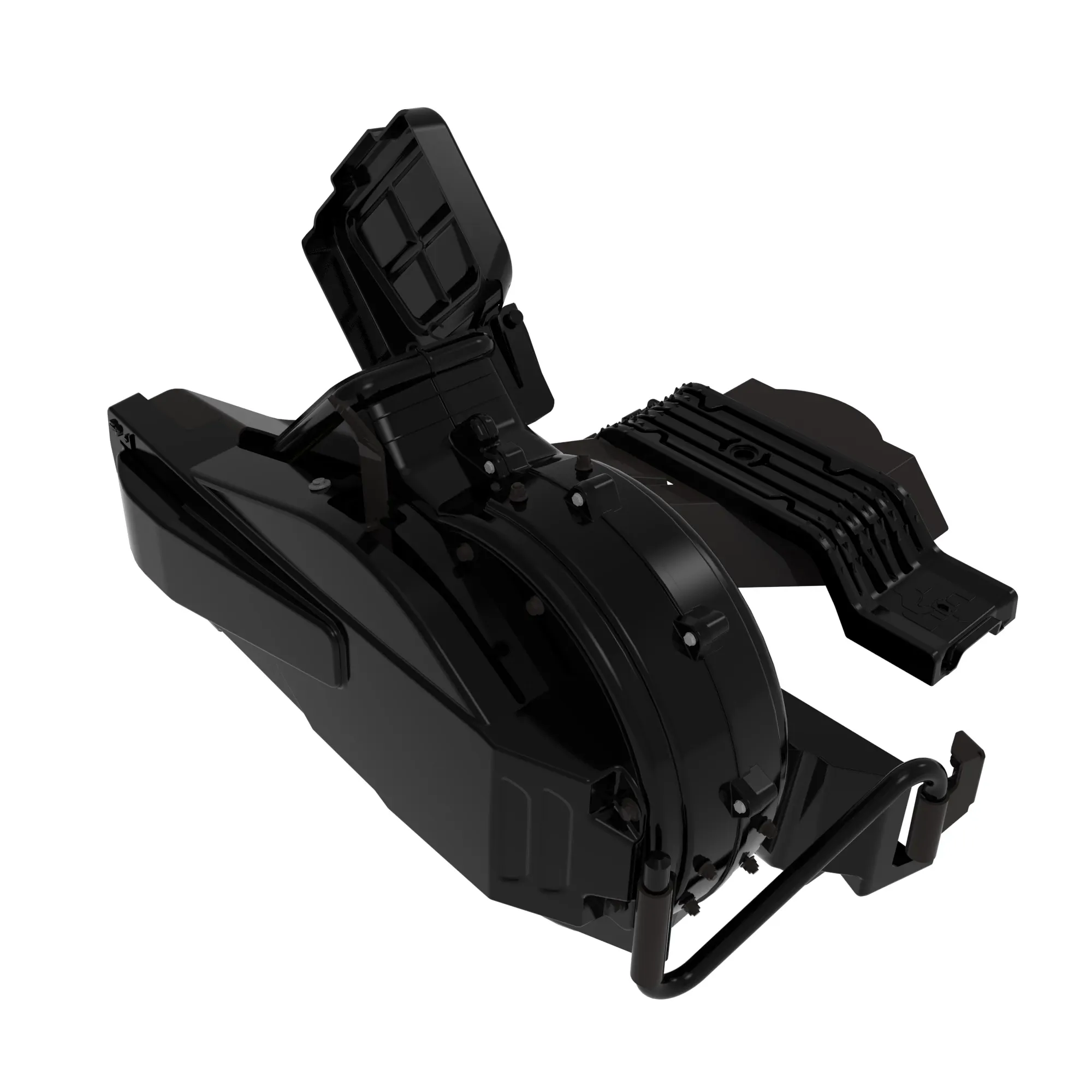 John Deere PowerFlow™ Material Collection System Attachment - BUC10469