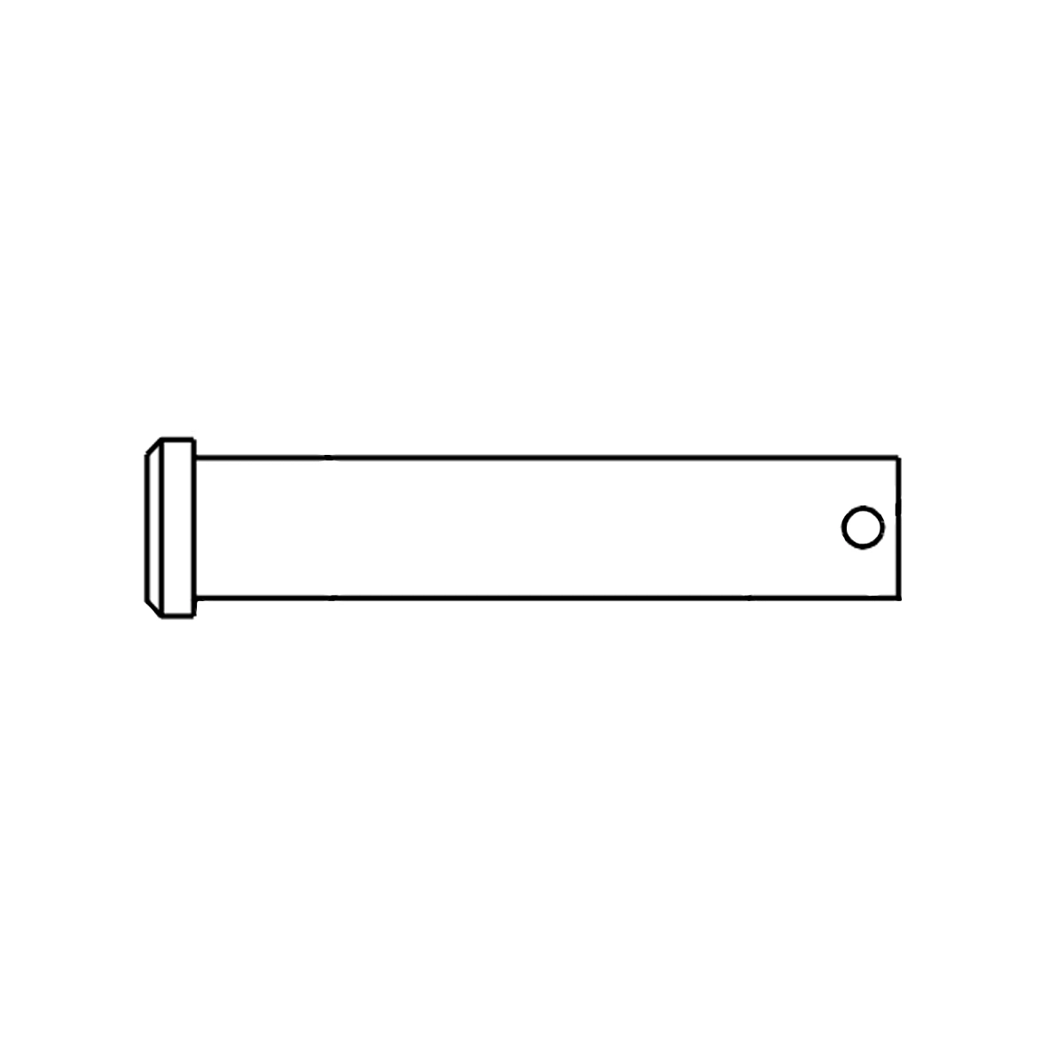 Pin, Clevis