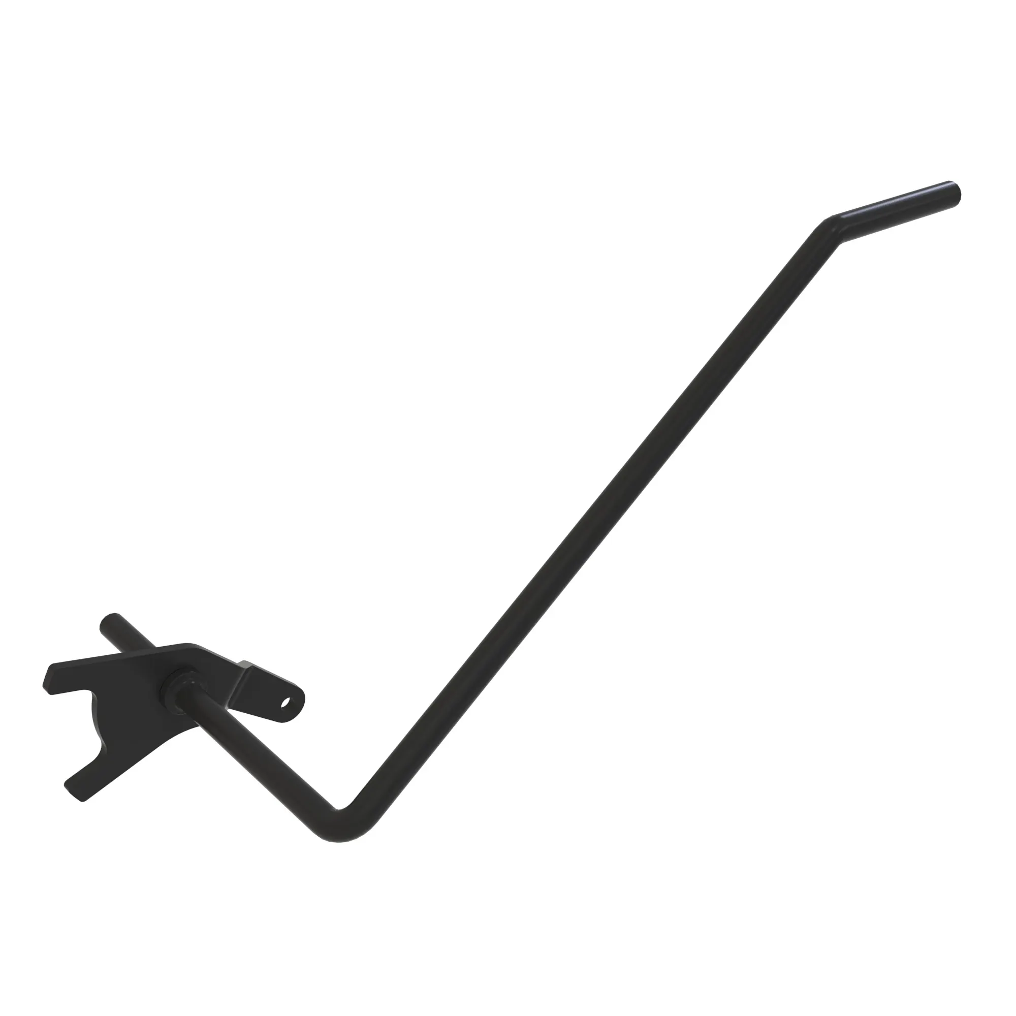 chute bottom lever