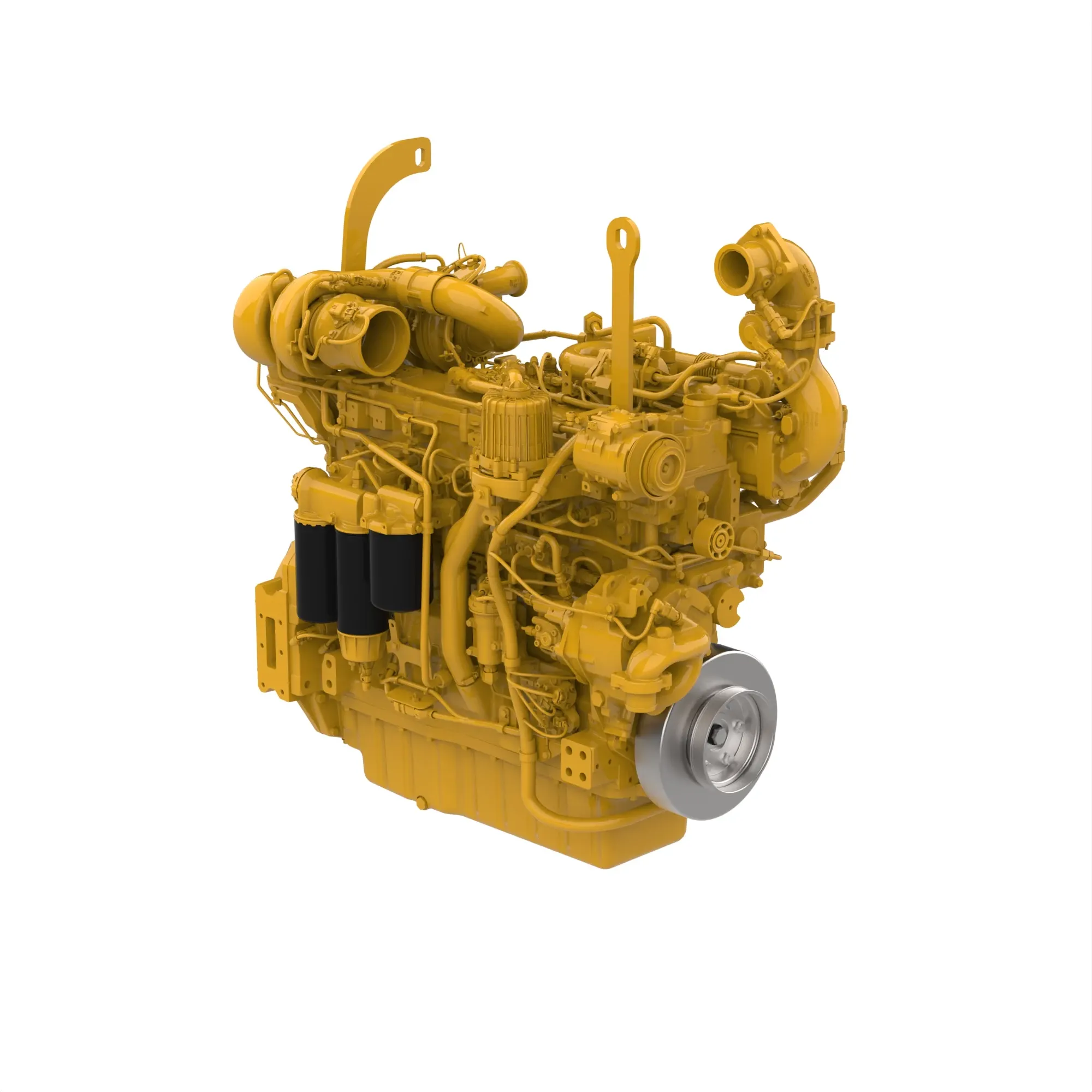 John Deere Diesel Engine Assembly, Tier IV - RE537650