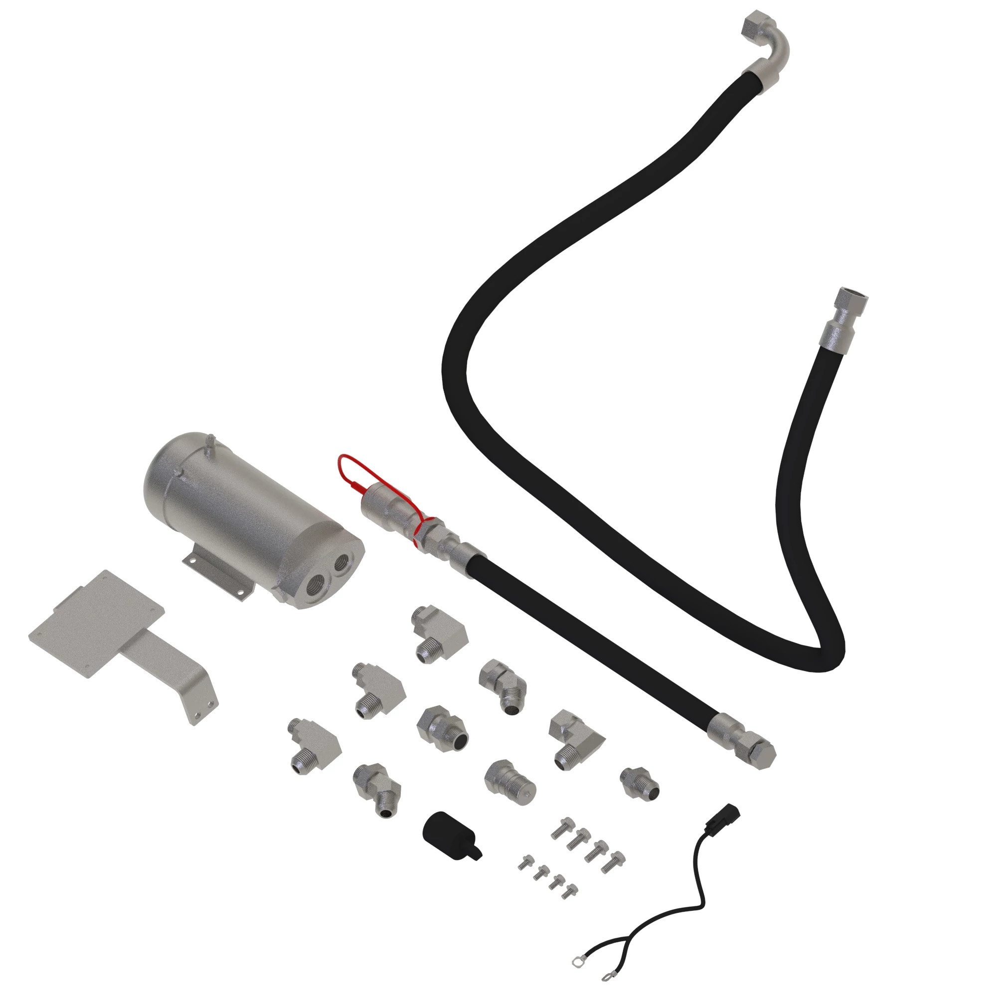 John Deere Hydraulic Filling Pump Kit - F683729