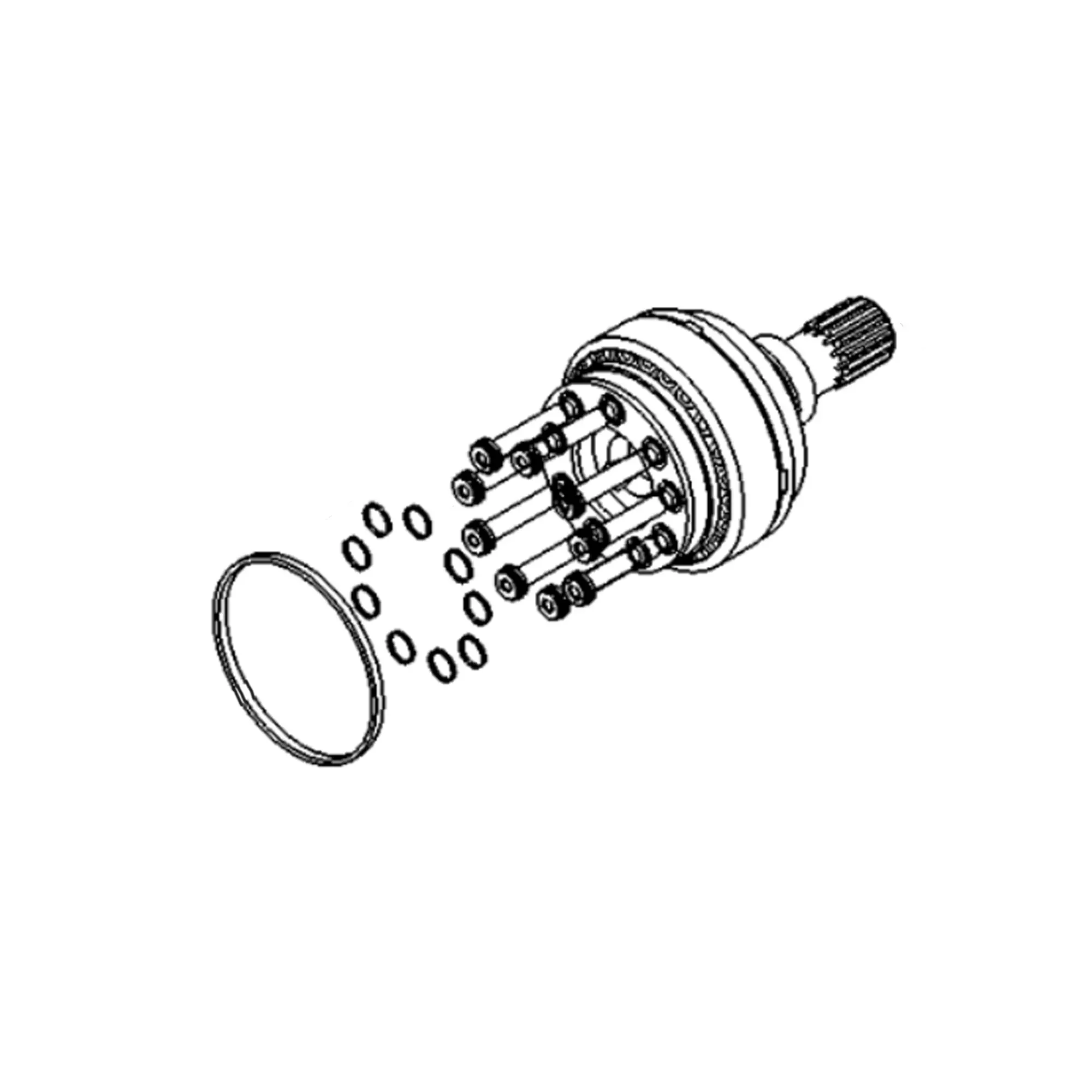 John Deere Shaft - AN401404