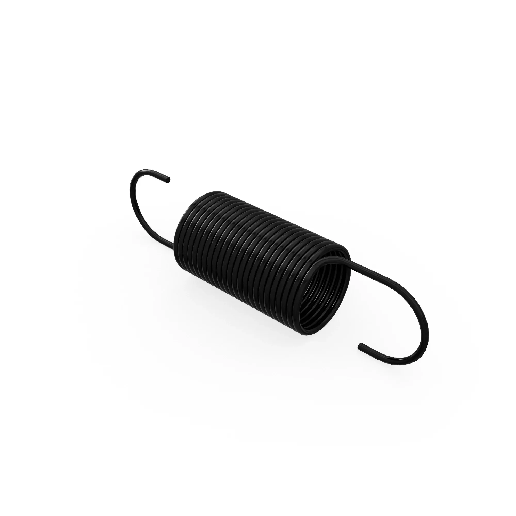 EXTENSION SPRING, SPRING, EXTENSION