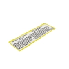 John Deere Label, Spark Arrestor, Bilingual - TCU32529
