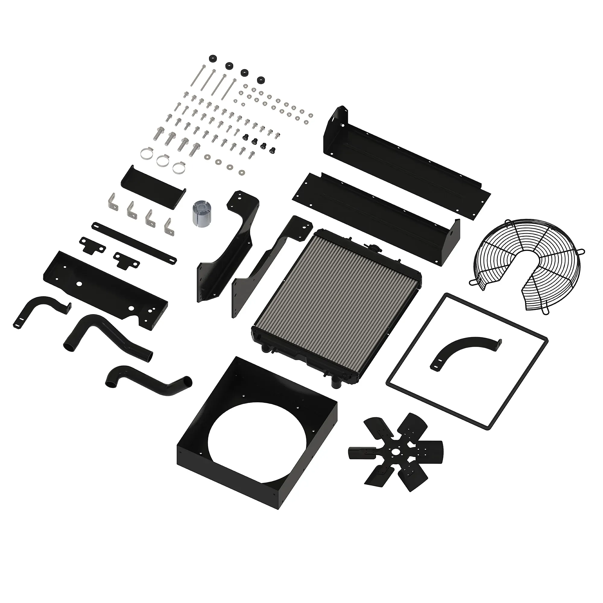 COOLING SYSTEM (SUCTION FAN)