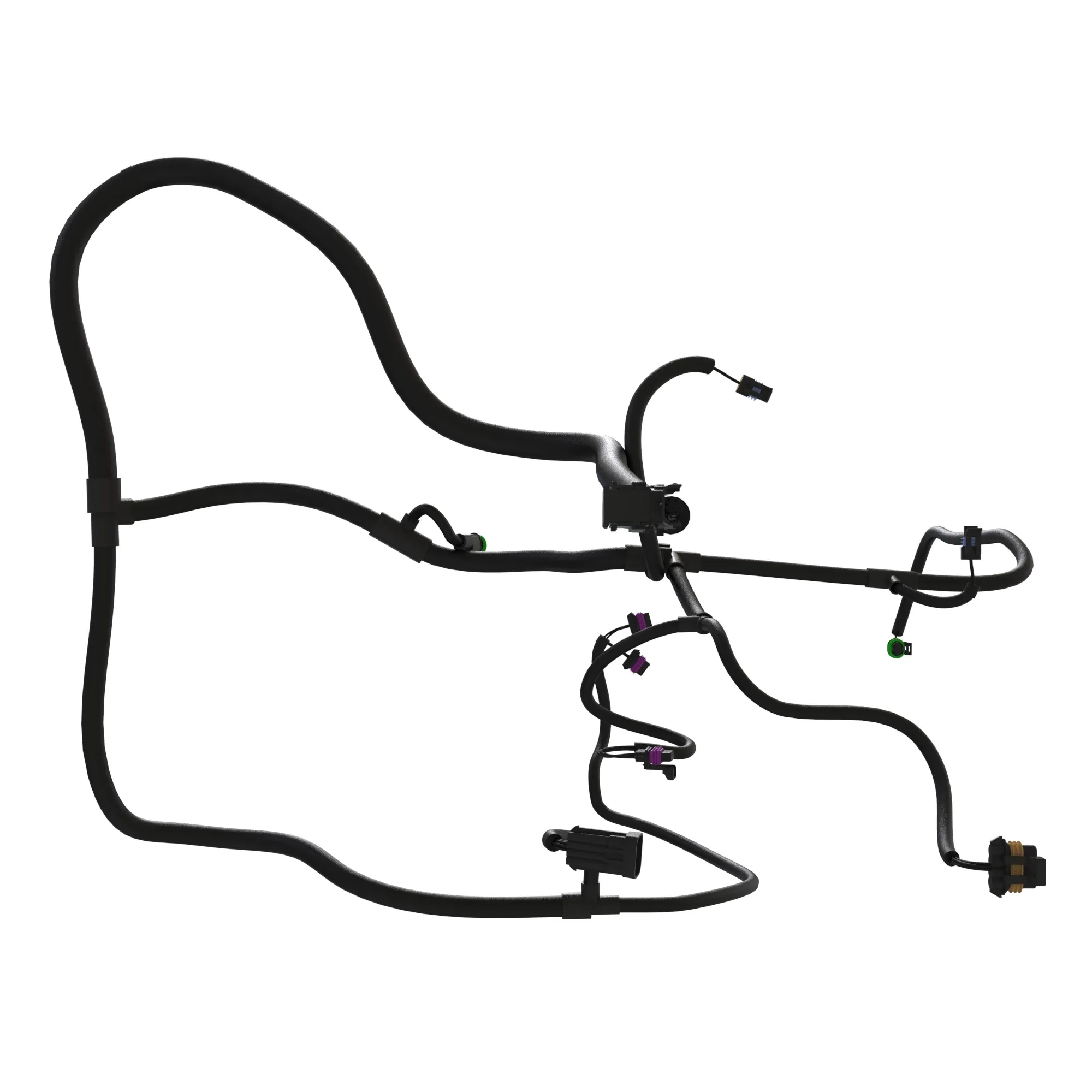 WIR.HARNESS,TRANSM. REAR/STD.-CAB (