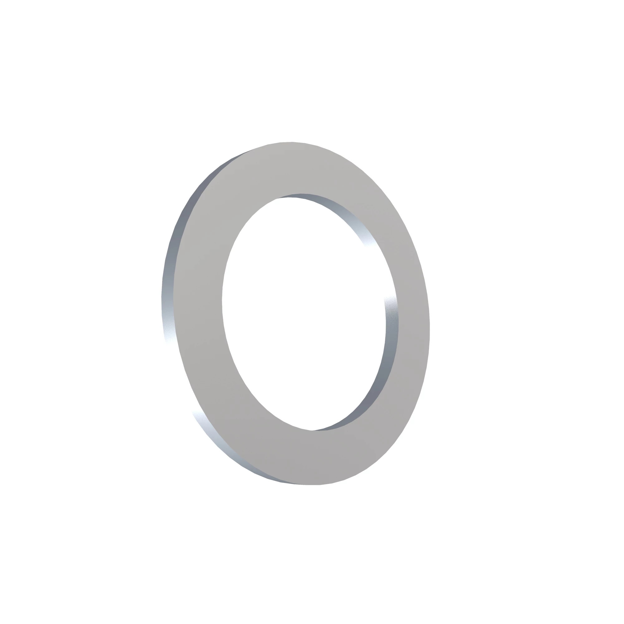 WASHER, METALLIC, ROUND HOLE