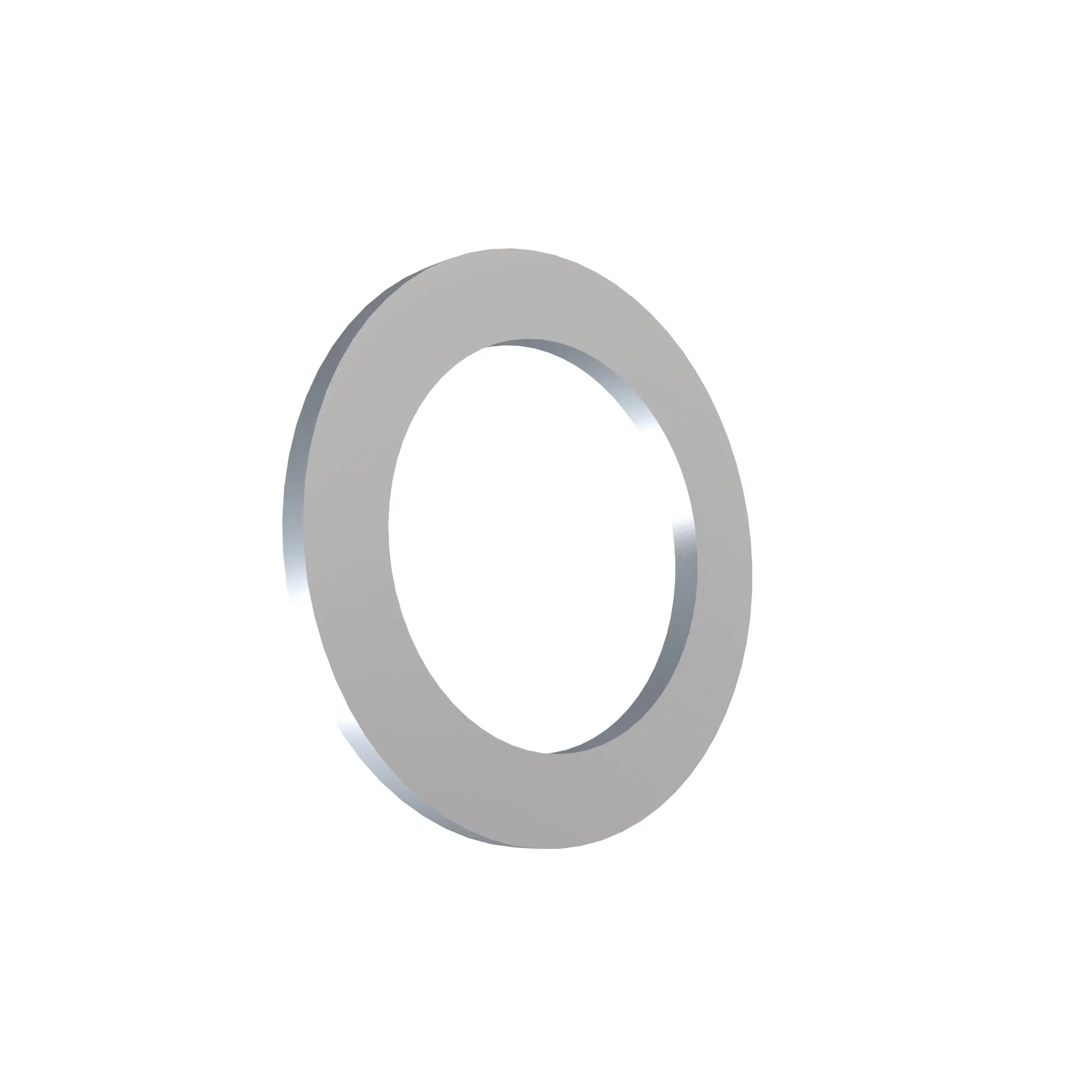 WASHER, METALLIC, ROUND HOLE