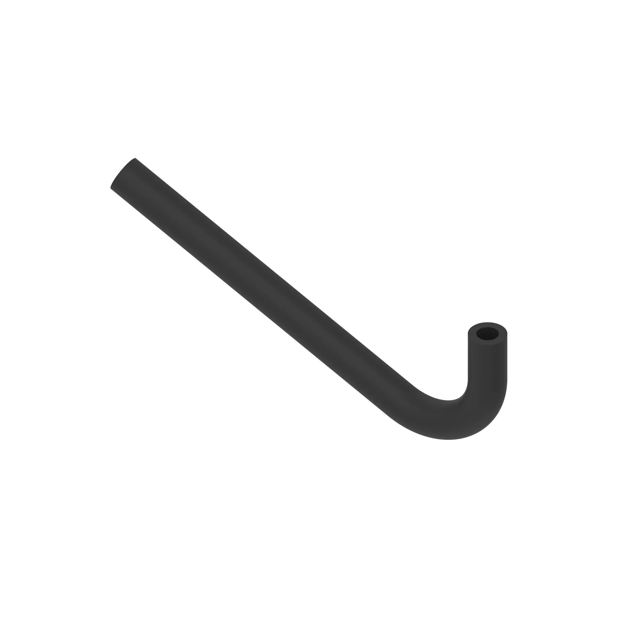 John Deere Brake Valve Oil Feed Hose - SU37687
